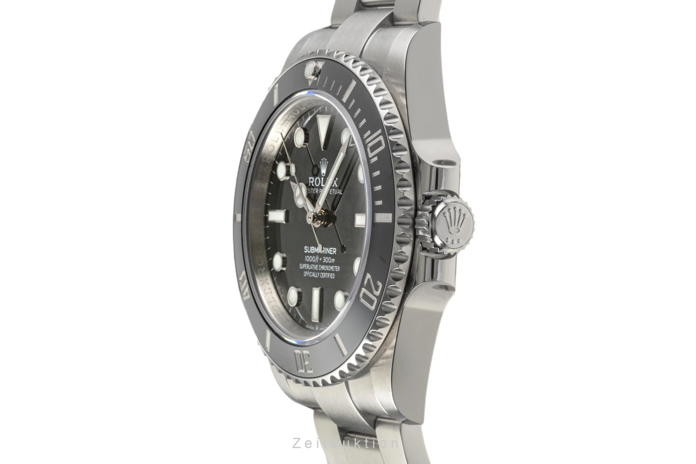 Rolex Submariner steel automatic men's watch 124060  [2300330] - Image 6