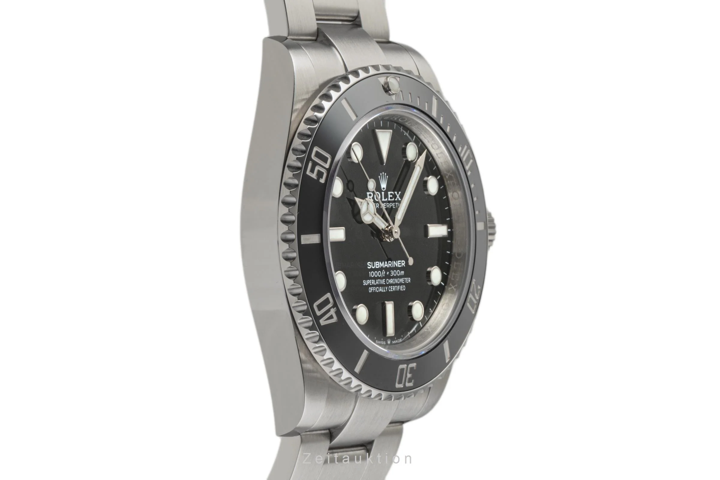 Rolex Submariner steel automatic men's watch 124060  [2300330] - Image 7