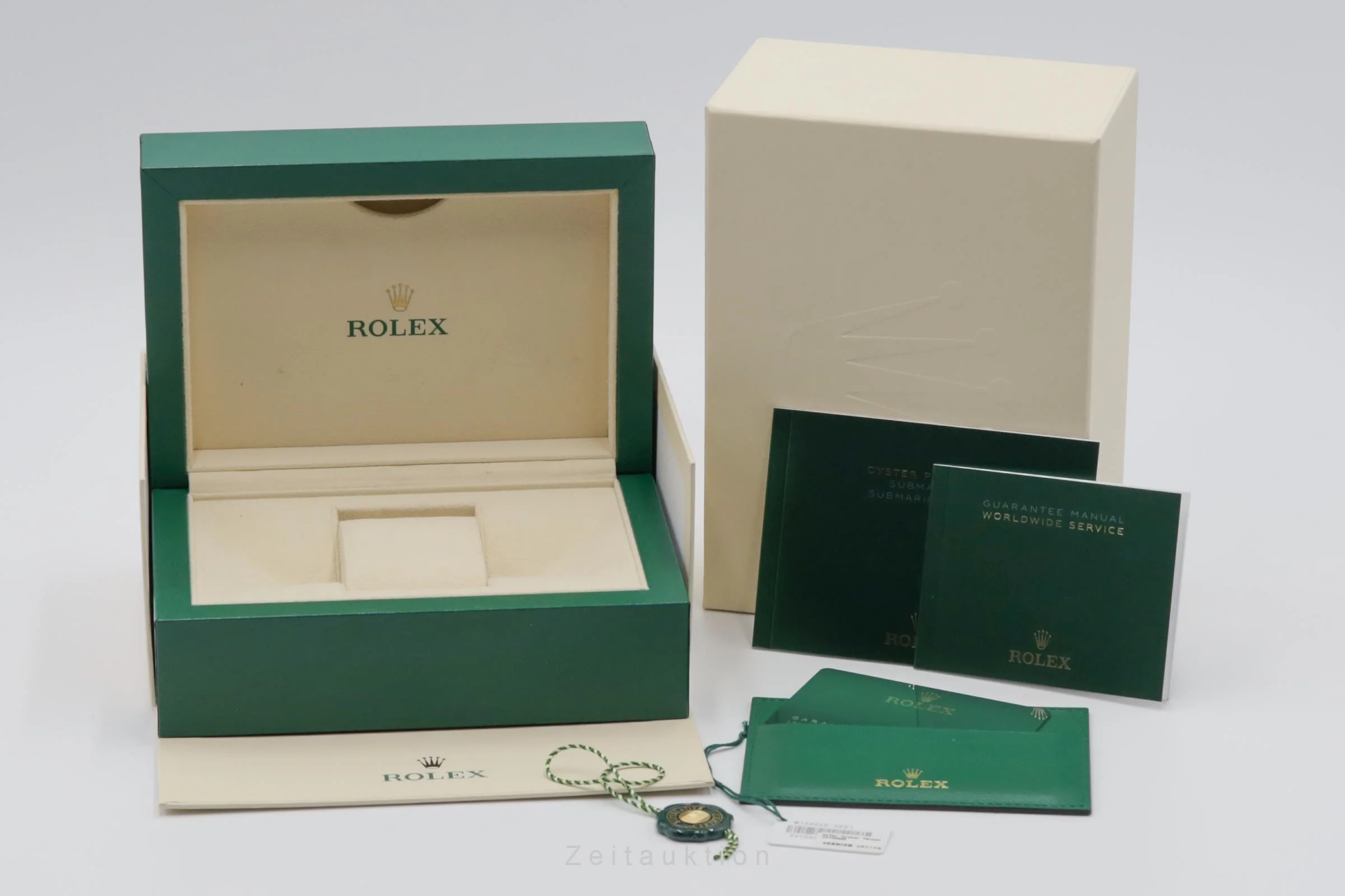 Rolex Submariner steel automatic men's watch 124060  [2300330] - Image 8