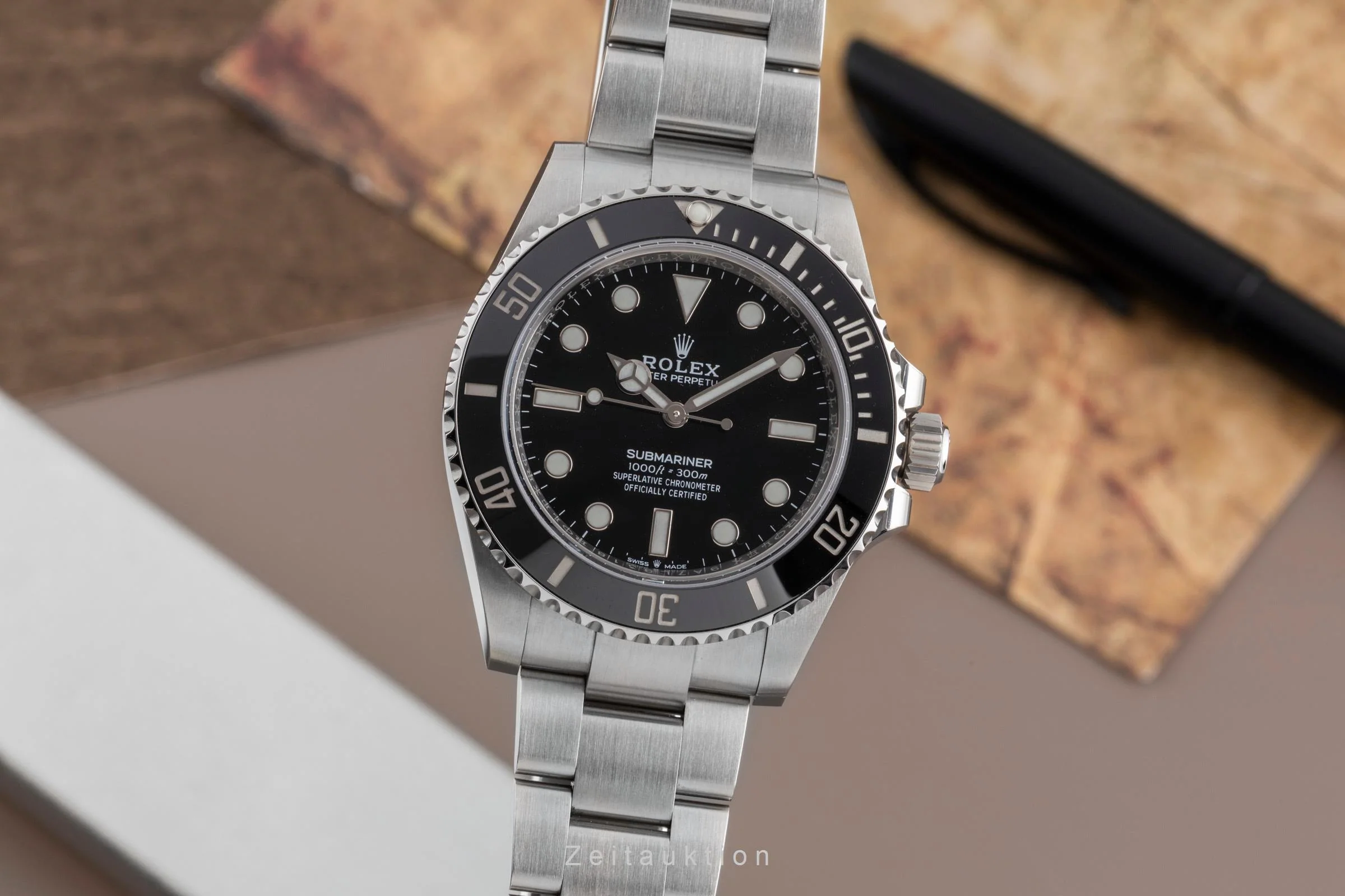 Rolex Submariner steel automatic men's watch 124060  [2502692] - Image 2