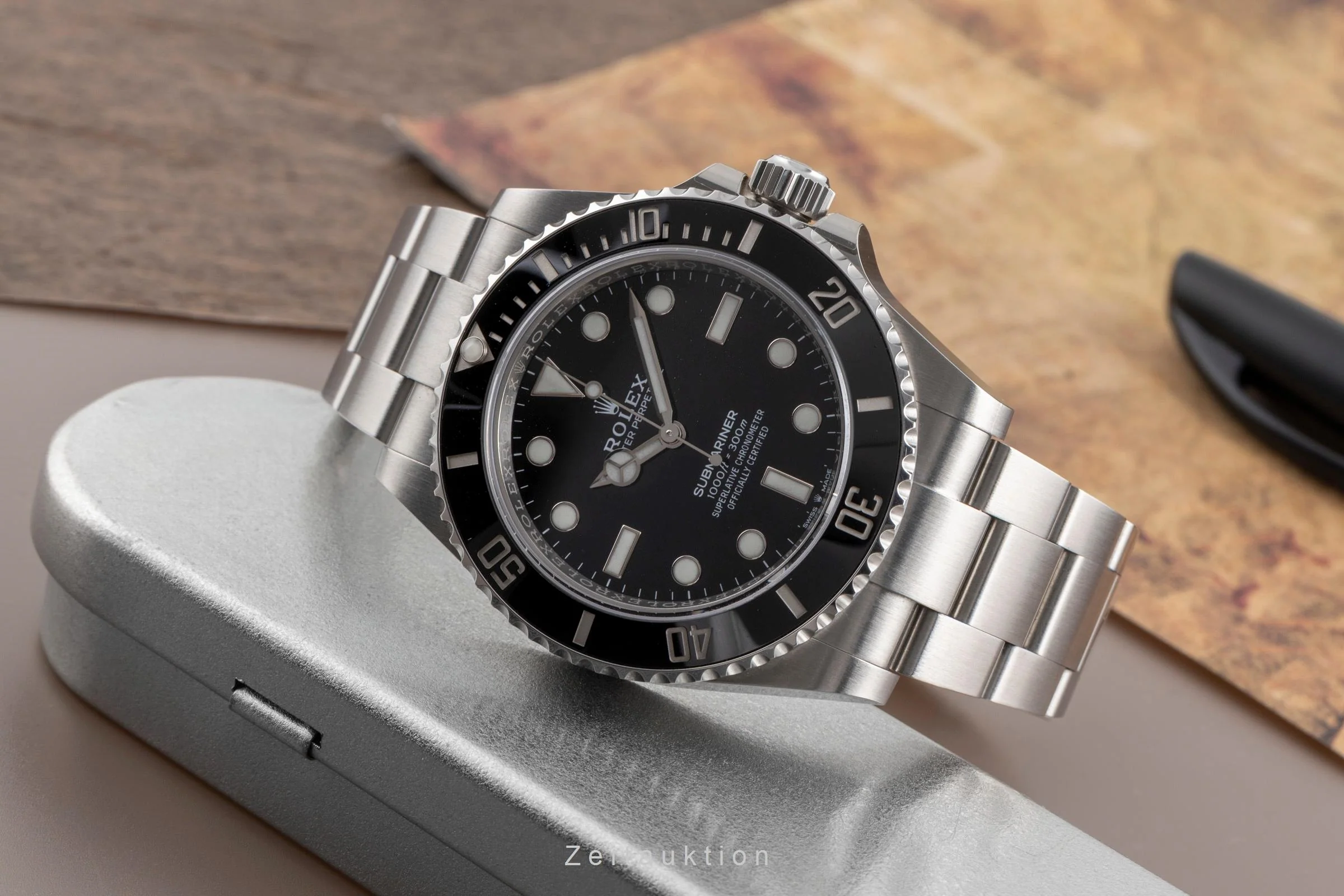 Rolex Submariner steel automatic men's watch 124060  [2502692] - Image 3