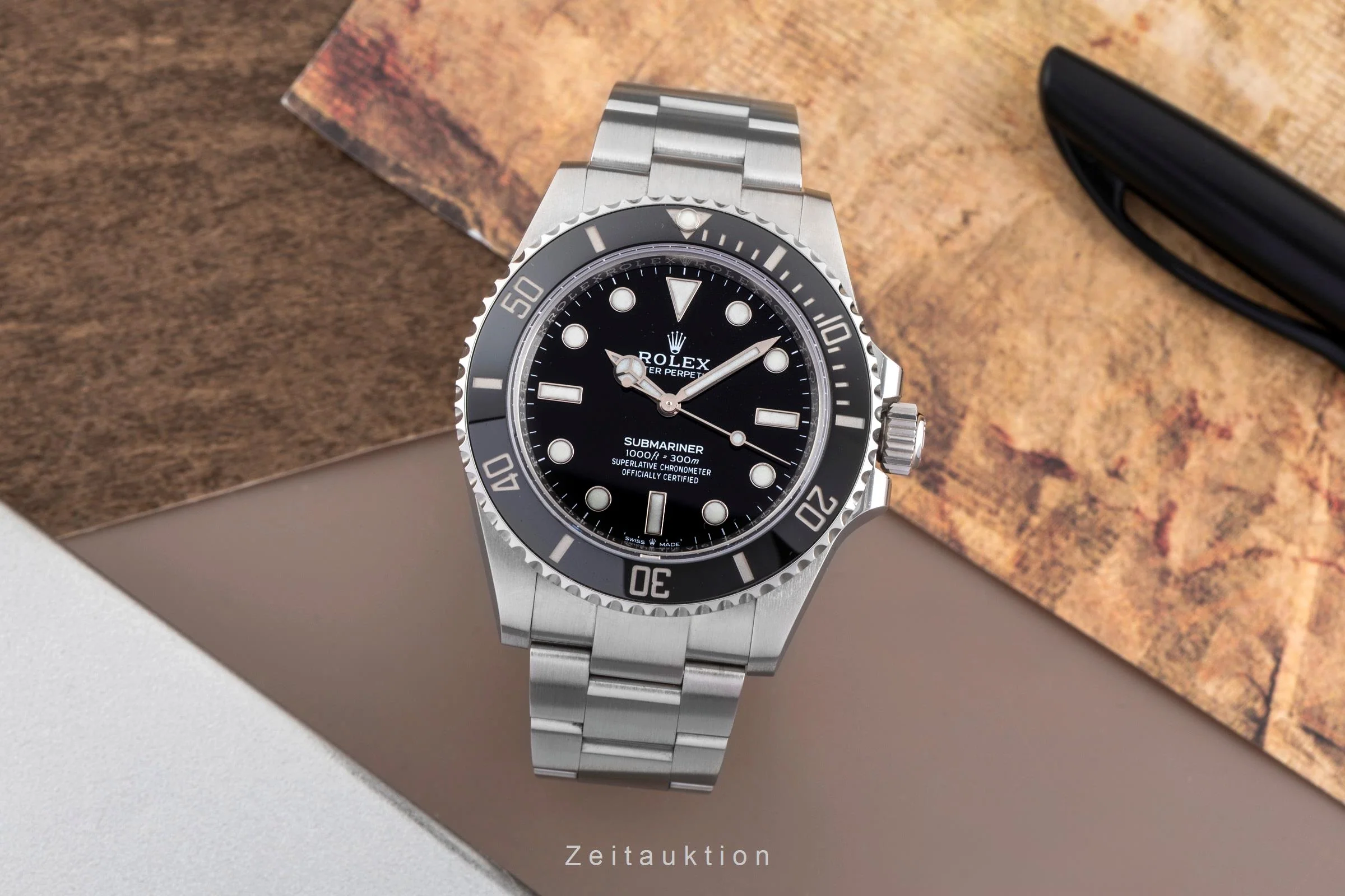 Rolex Submariner steel automatic men's watch 124060  [2502692] - Image 4