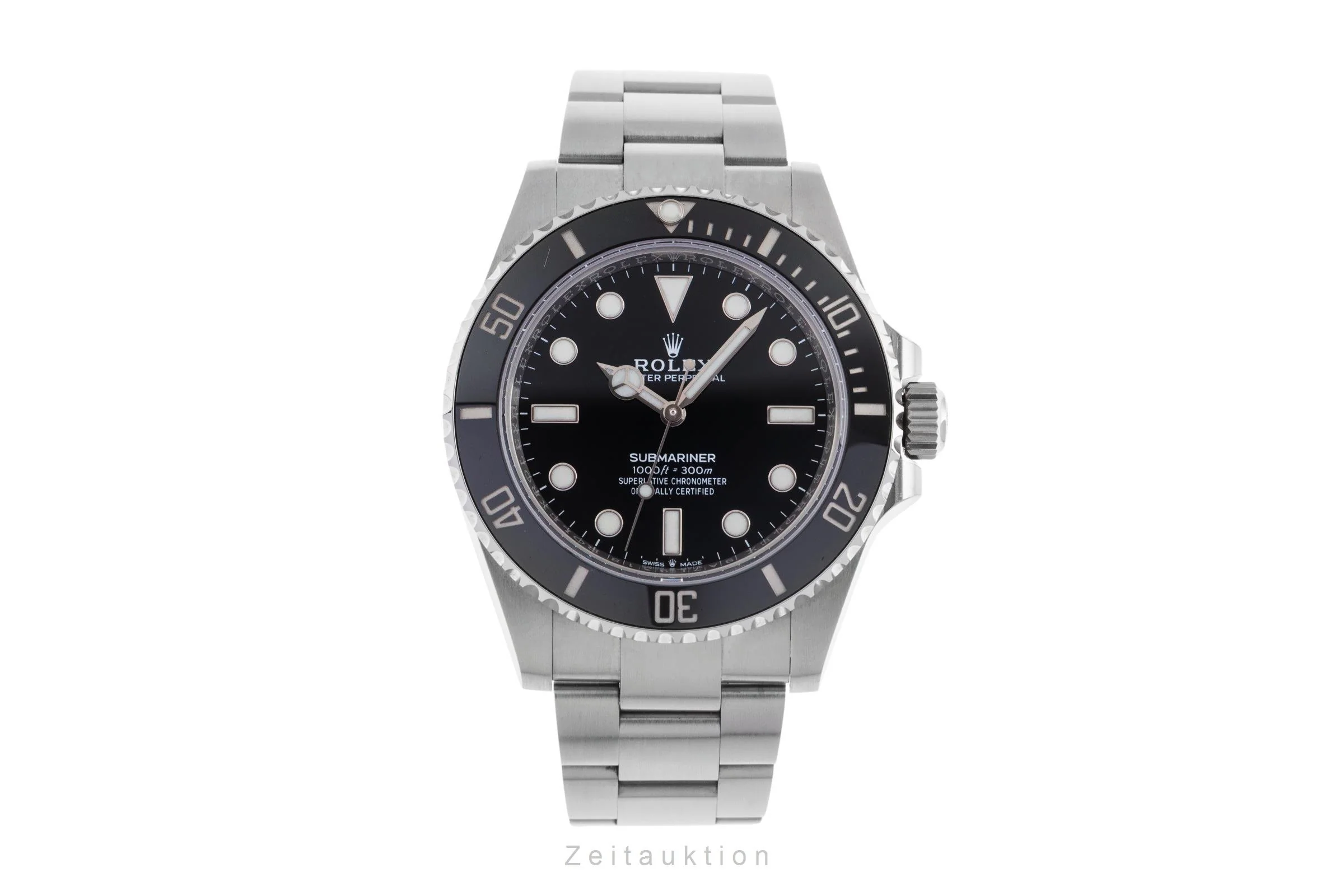 Rolex Submariner steel automatic men's watch 124060  [2502692] - Image 5