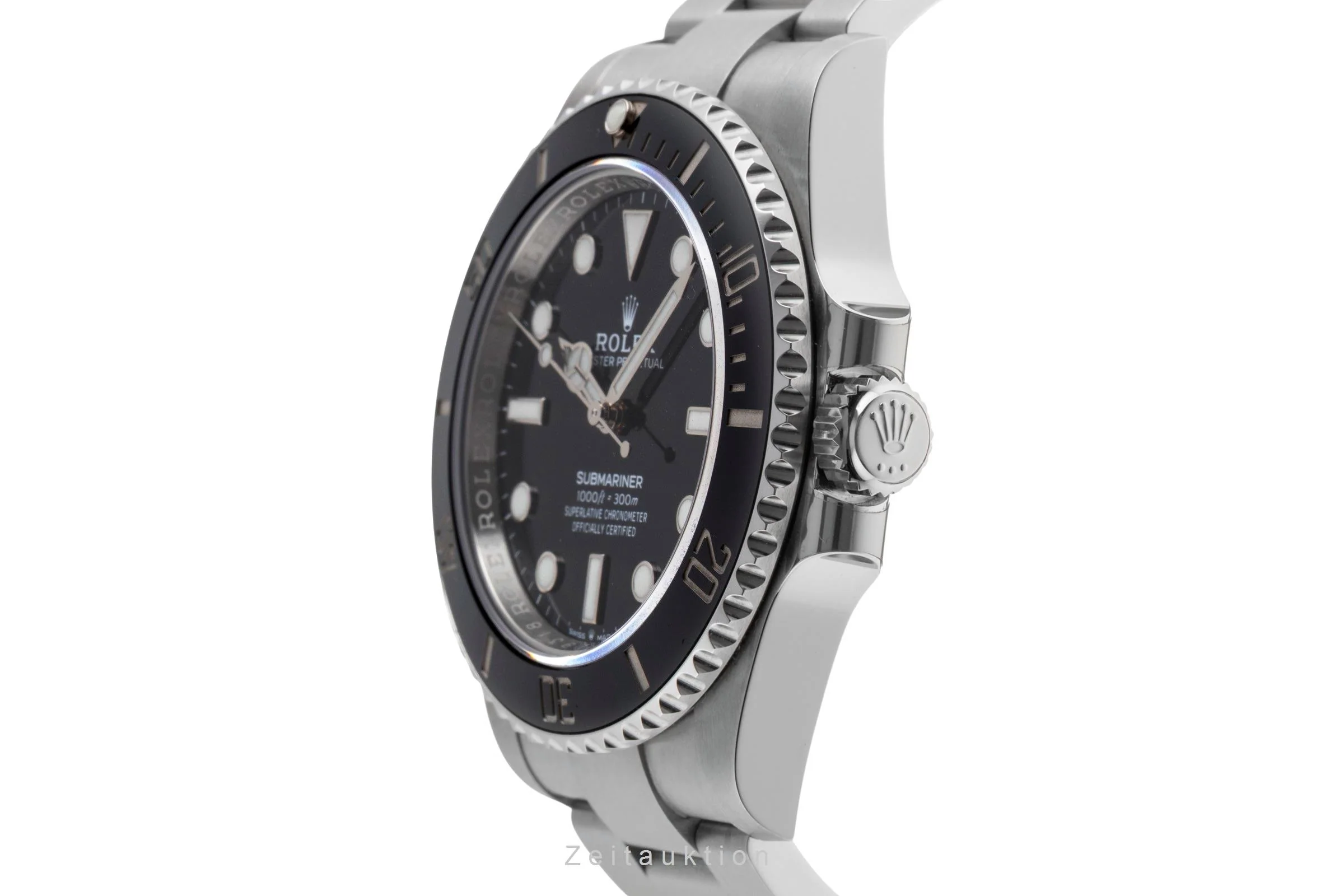 Rolex Submariner steel automatic men's watch 124060  [2502692] - Image 7
