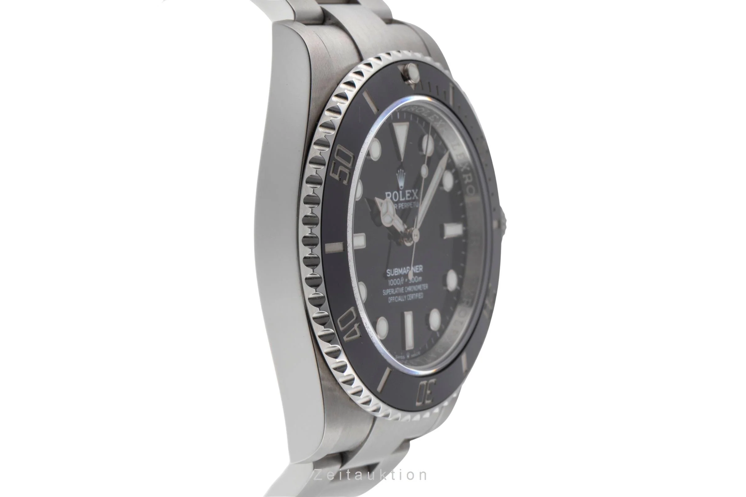 Rolex Submariner steel automatic men's watch 124060  [2502692] - Image 8