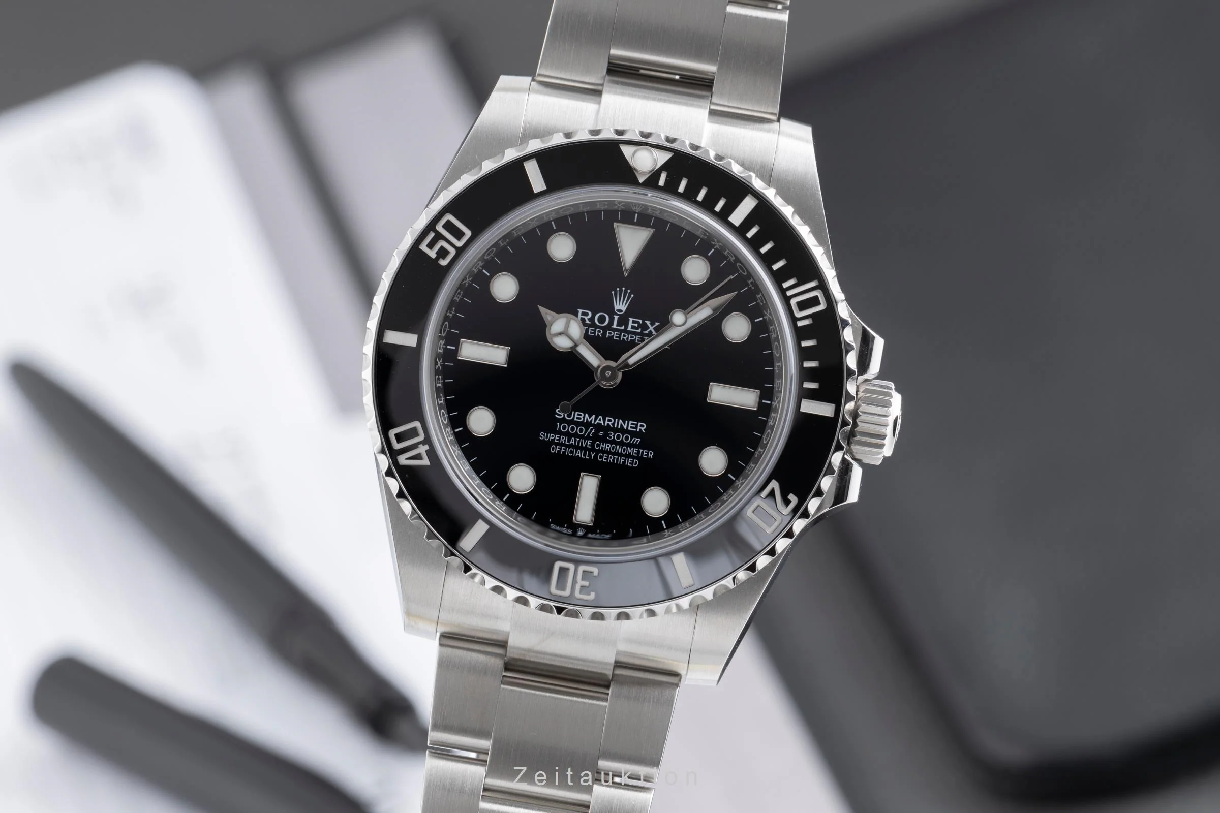 Rolex Submariner steel automatic men's watch 124060  [2503068] - Image 2