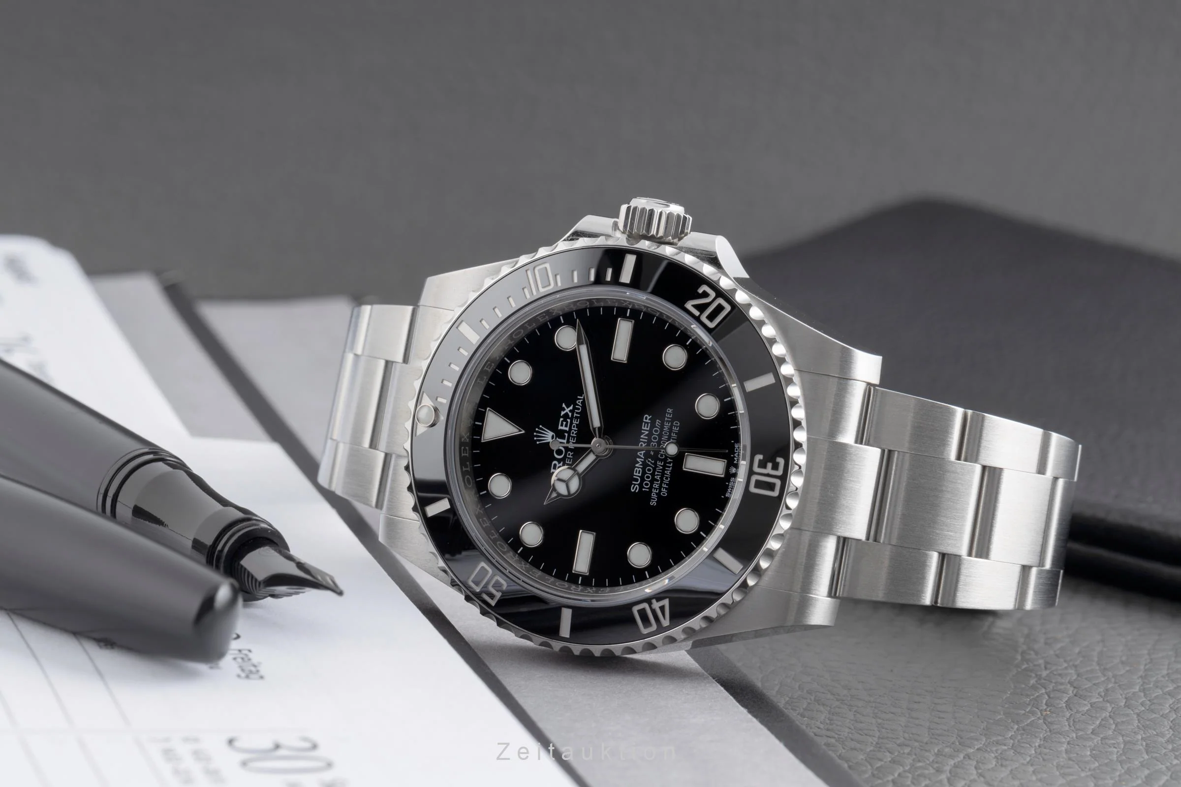 Rolex Submariner steel automatic men's watch 124060  [2503068] - Image 3