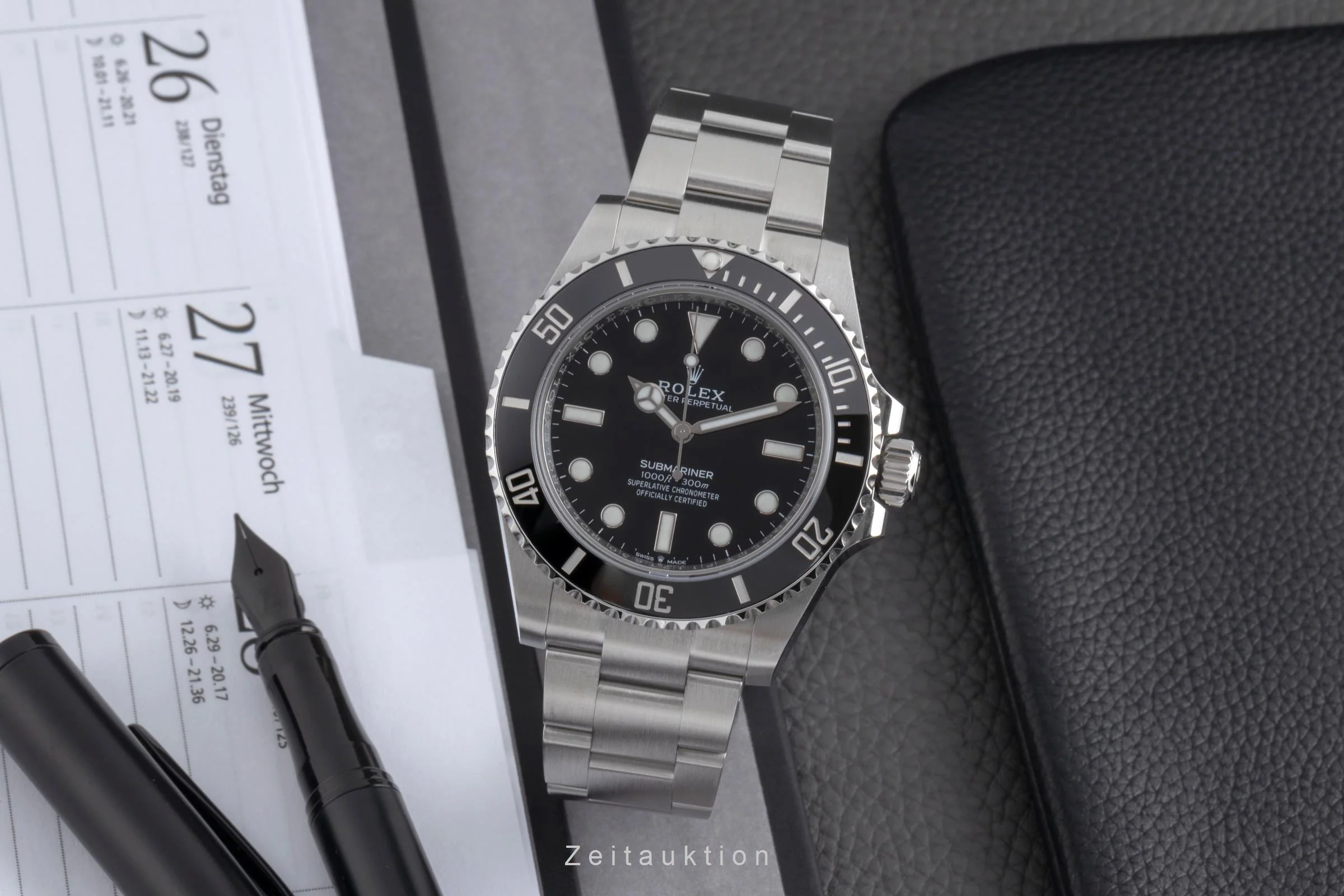 Rolex Submariner steel automatic men's watch 124060  [2503068] - Image 4