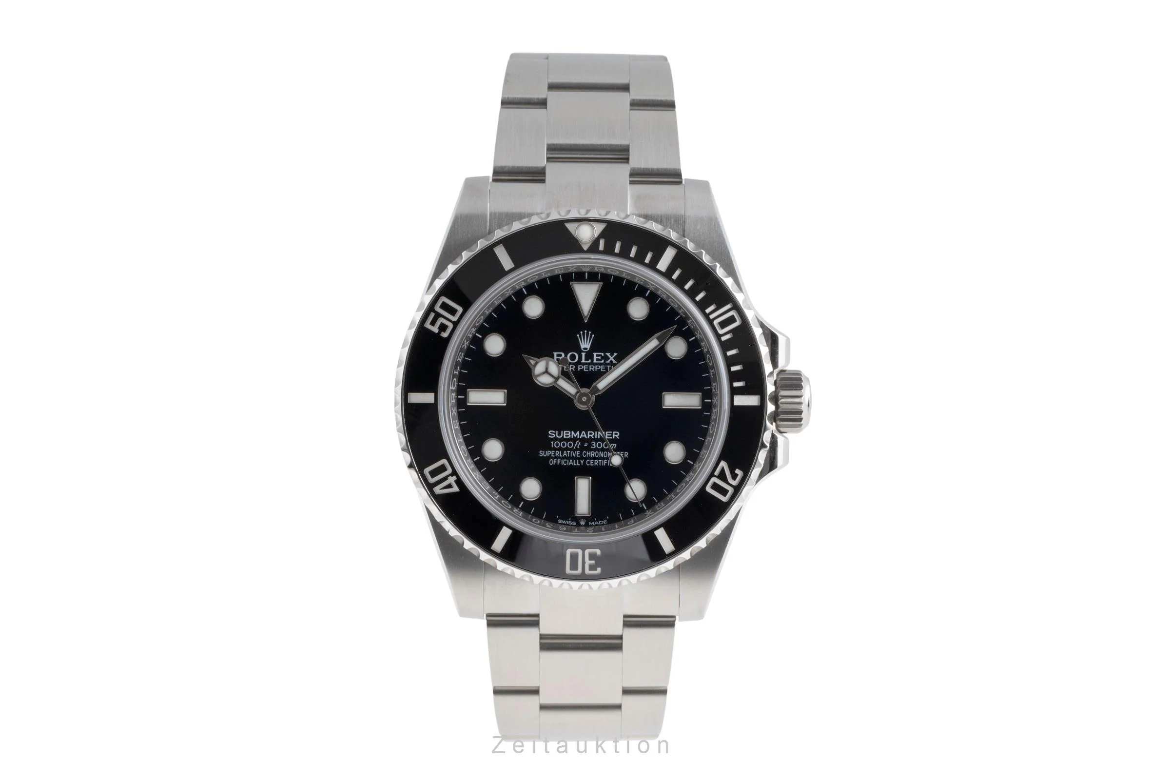 Rolex Submariner steel automatic men's watch 124060  [2503068] - Image 5