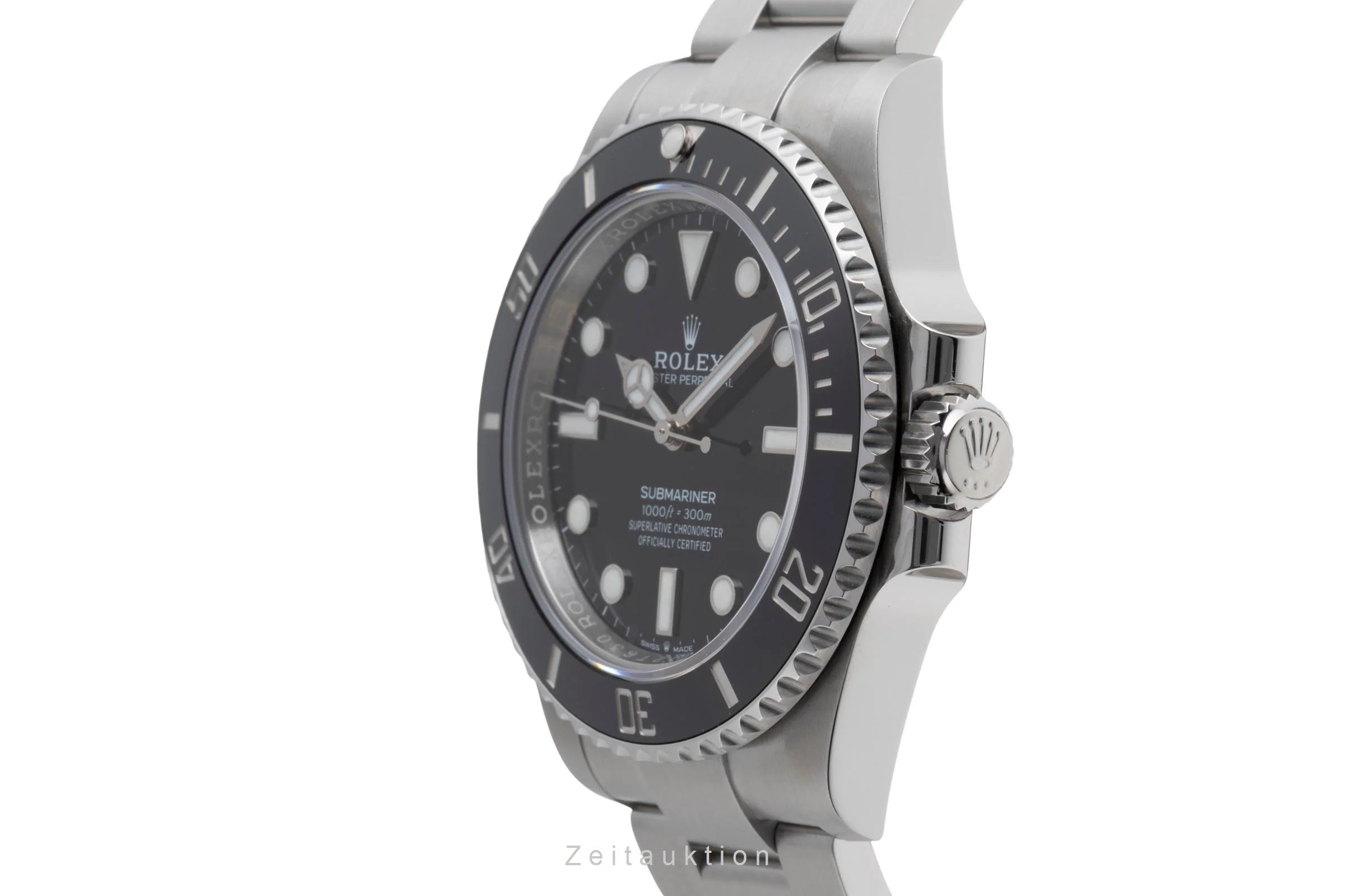 Rolex Submariner steel automatic men's watch 124060  [2503068] - Image 7