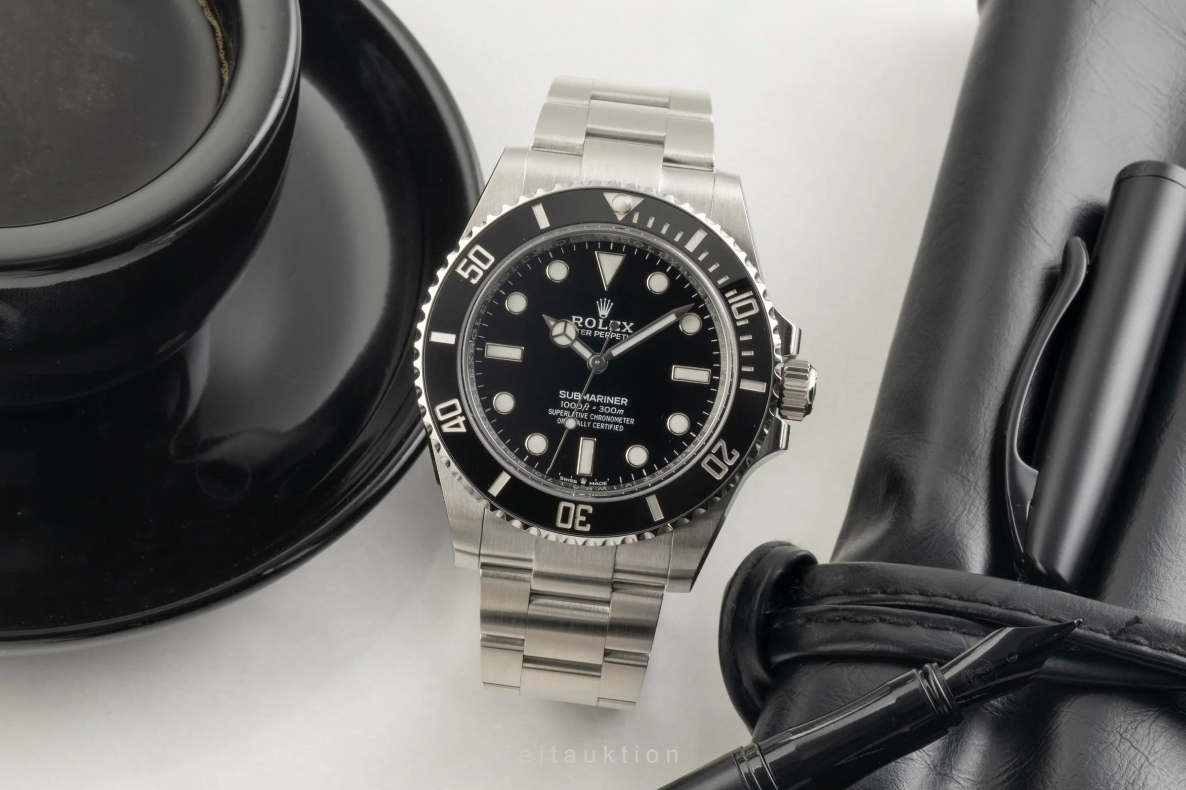 Rolex Submariner steel automatic men's watch 124060  [2504894] - Image 4