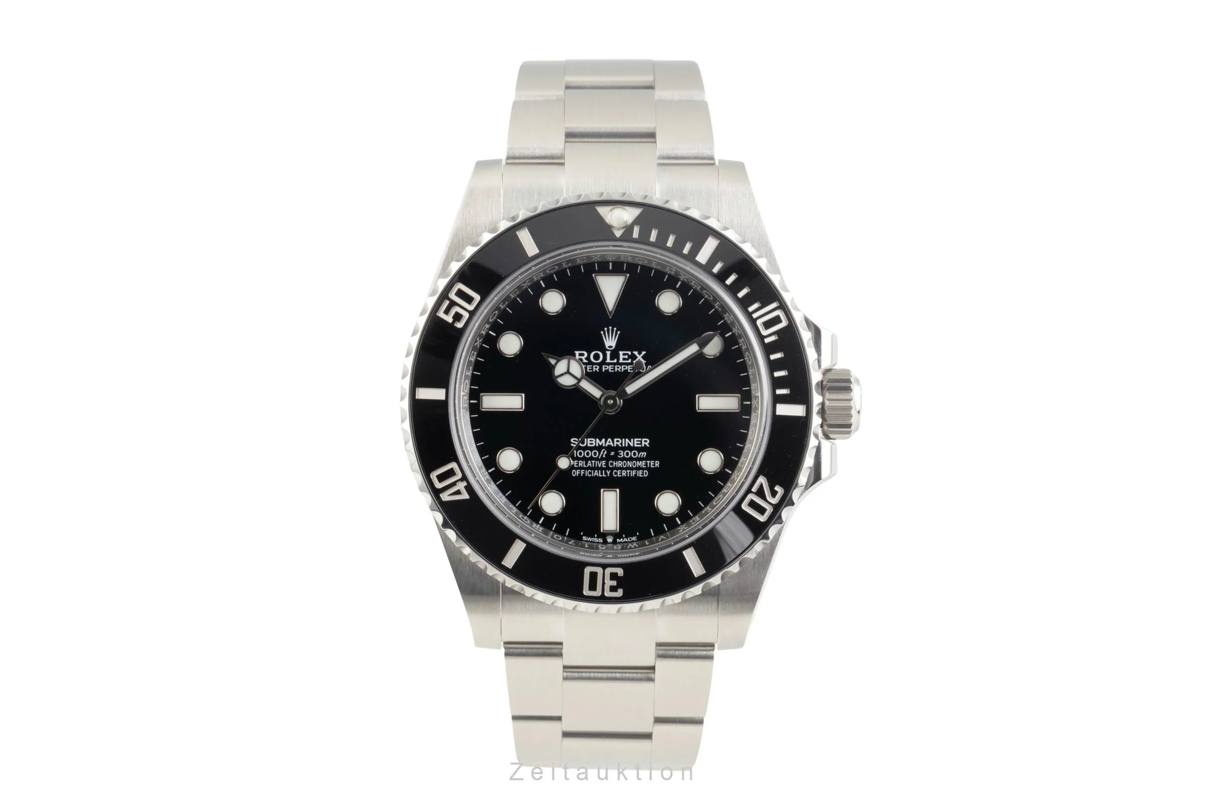 Rolex Submariner steel automatic men's watch 124060  [2504894] - Image 5