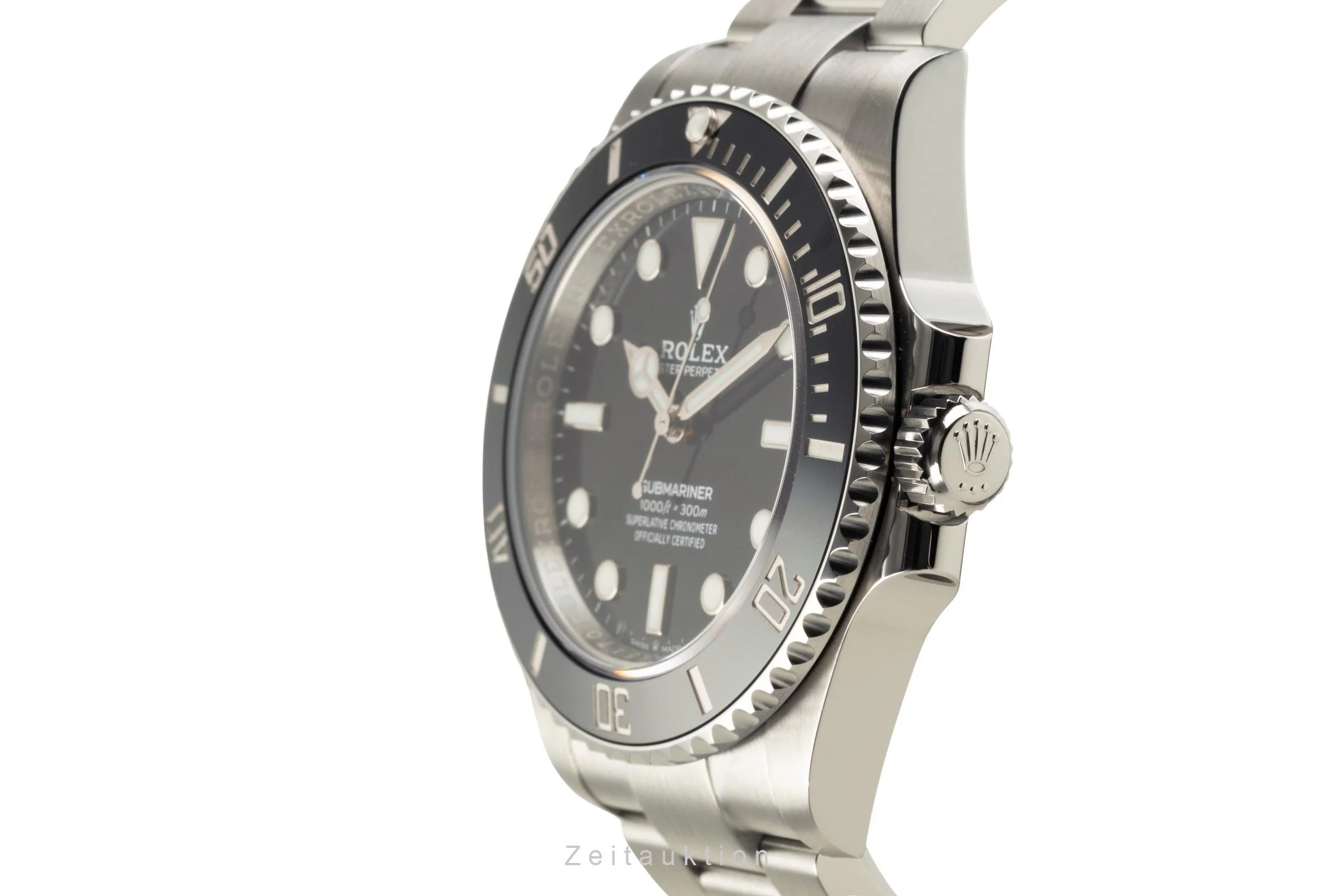 Rolex Submariner steel automatic men's watch 124060  [2504894] - Image 7