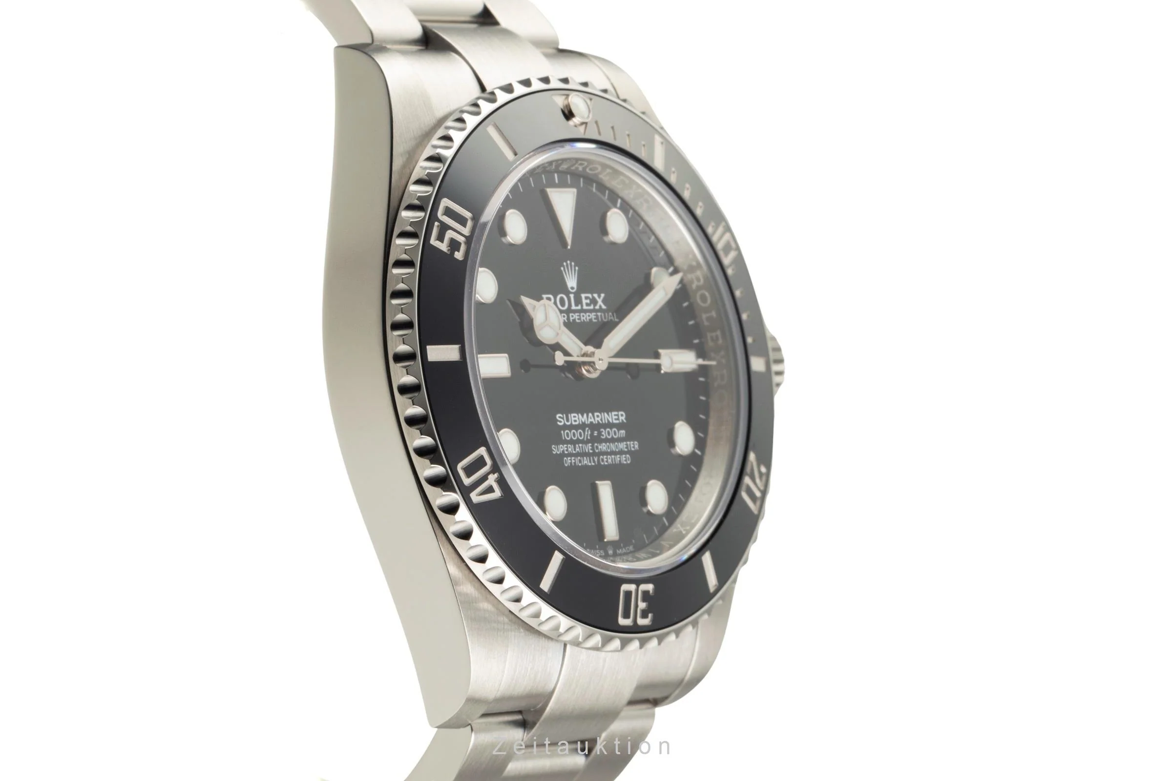 Rolex Submariner steel automatic men's watch 124060  [2504894] - Image 8