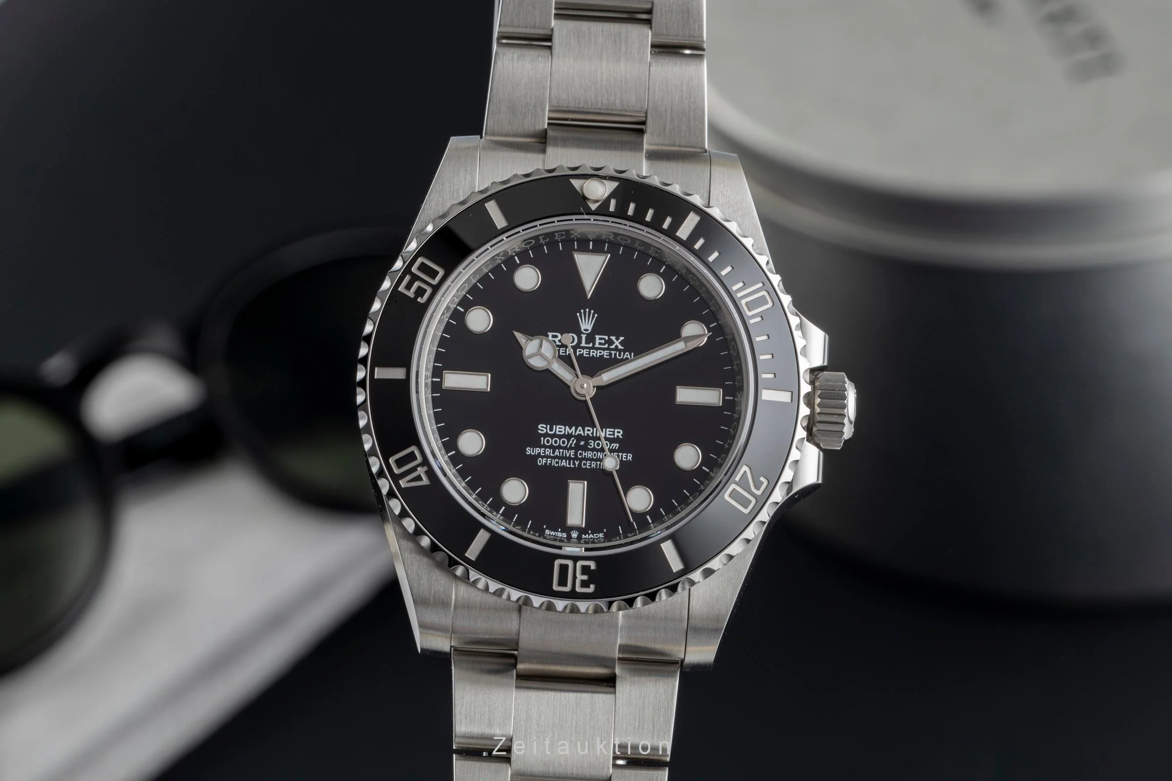 Rolex Submariner steel automatic men's watch 124060  [2505132] - Image 2