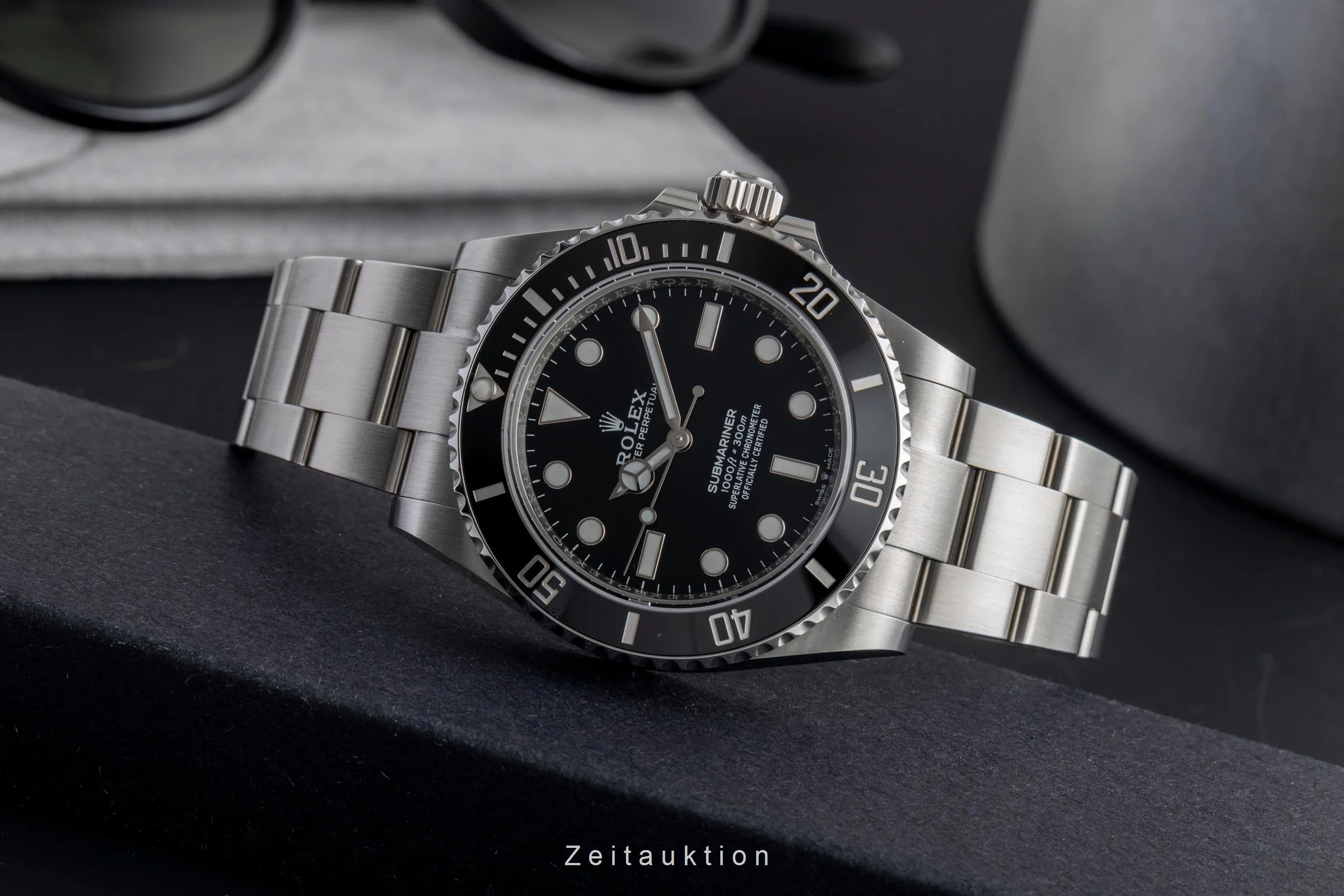 Rolex Submariner steel automatic men's watch 124060  [2505132] - Image 3