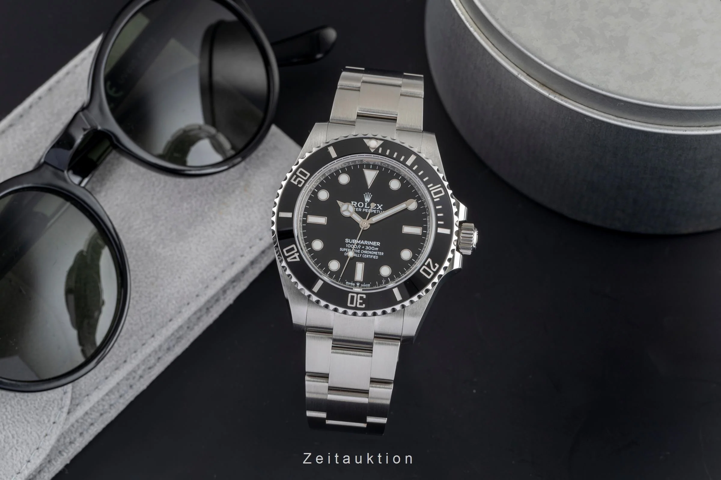 Rolex Submariner steel automatic men's watch 124060  [2505132] - Image 4