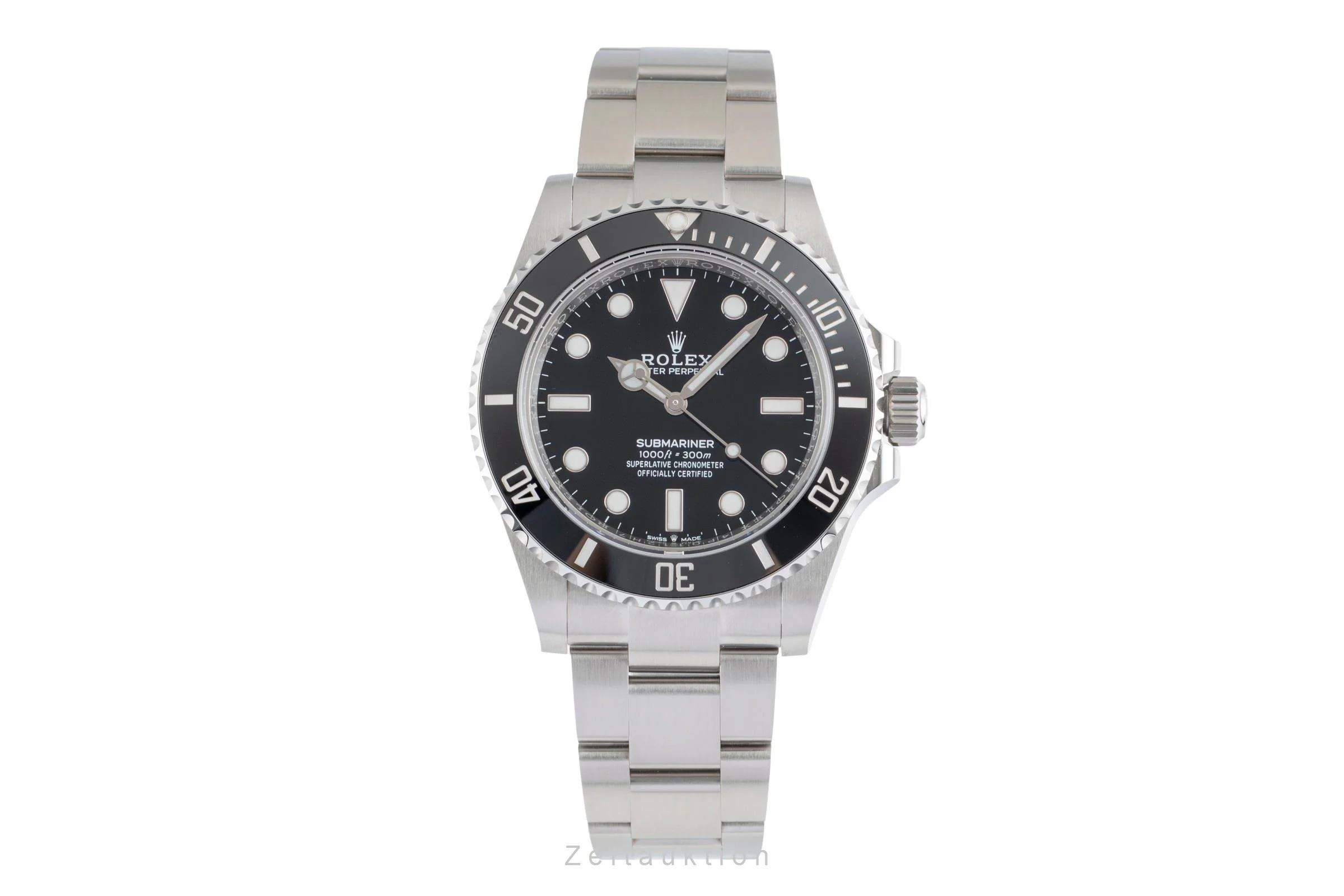 Rolex Submariner steel automatic men's watch 124060  [2505132] - Image 5
