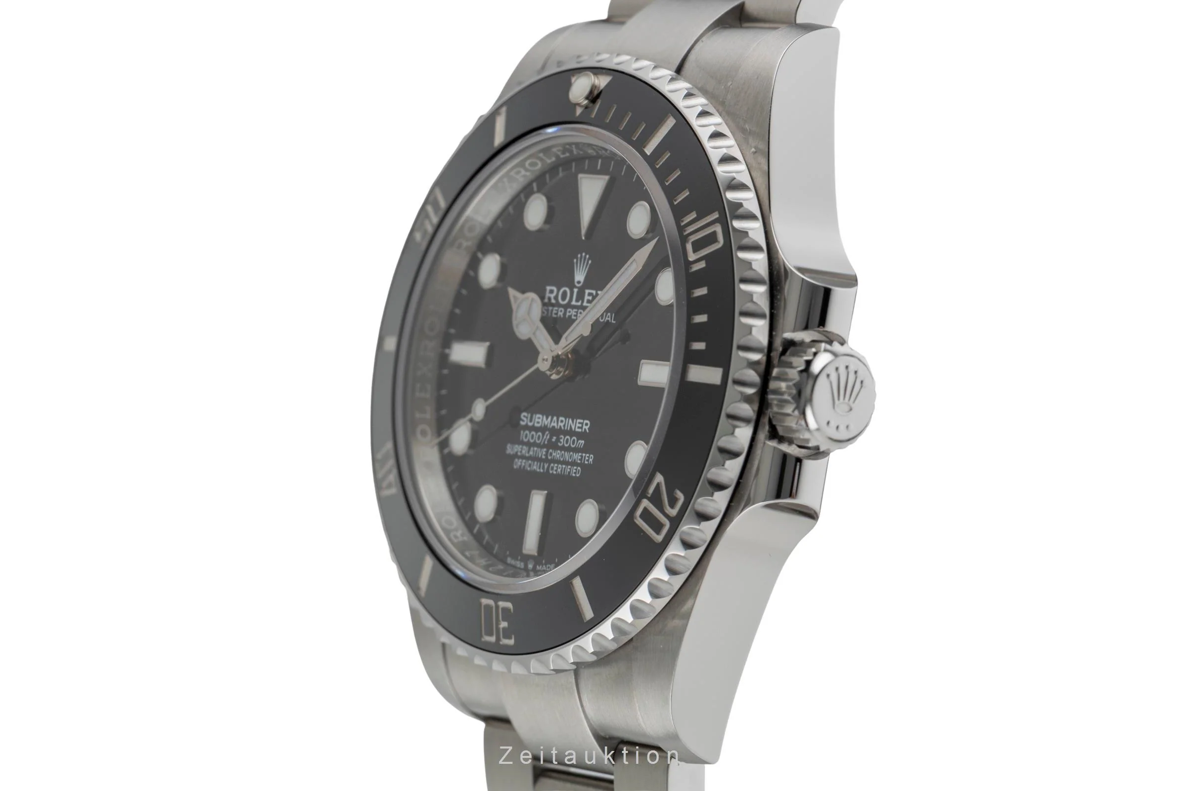 Rolex Submariner steel automatic men's watch 124060  [2505132] - Image 7