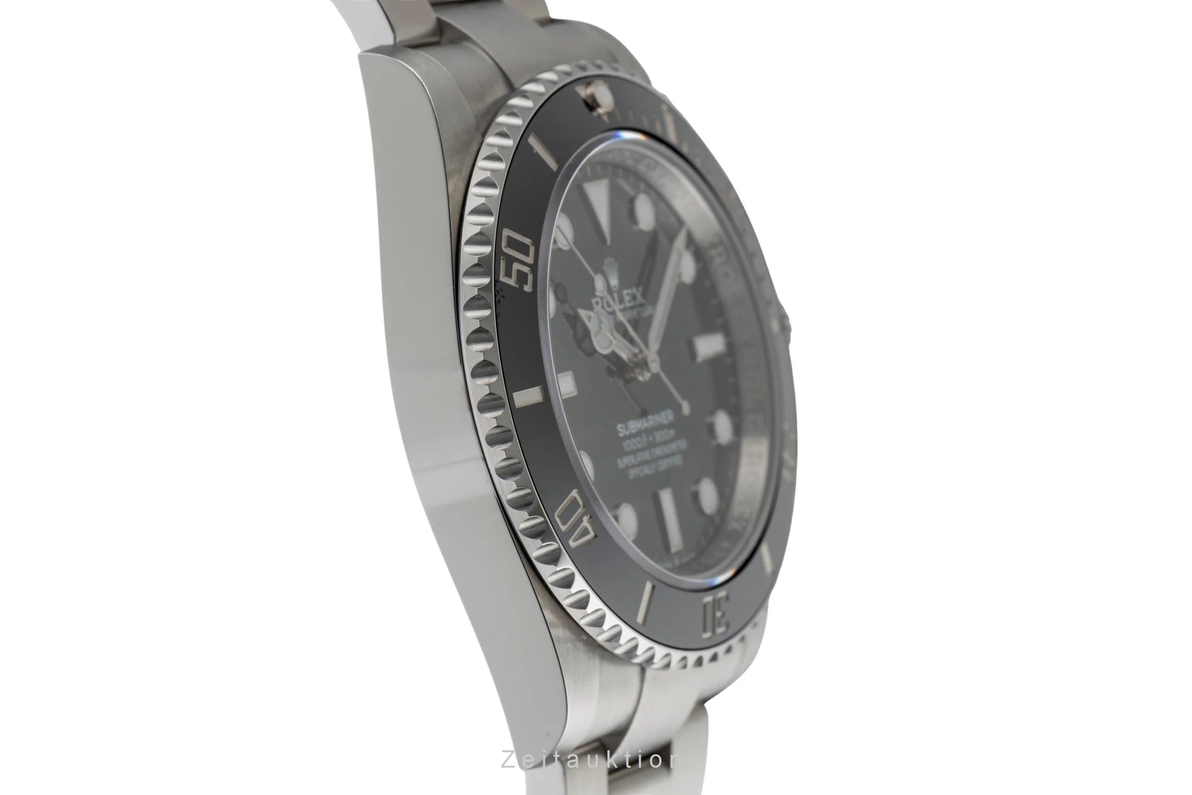 Rolex Submariner steel automatic men's watch 124060  [2505132] - Image 8