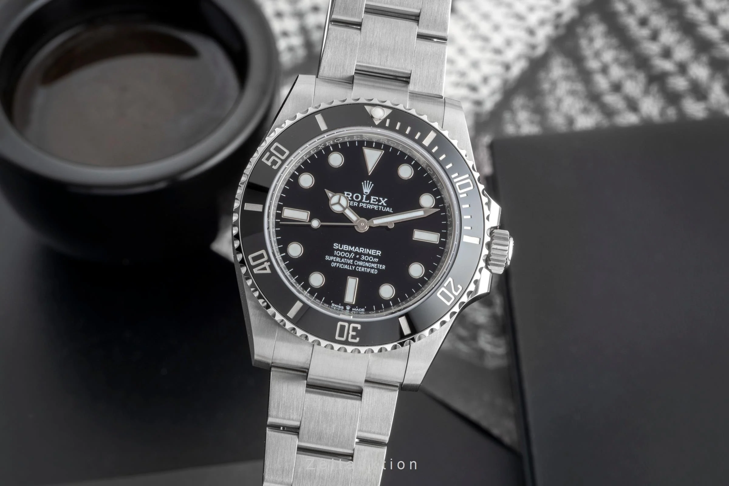 Rolex Submariner steel automatic men's watch 124060  [2506431] - Image 2