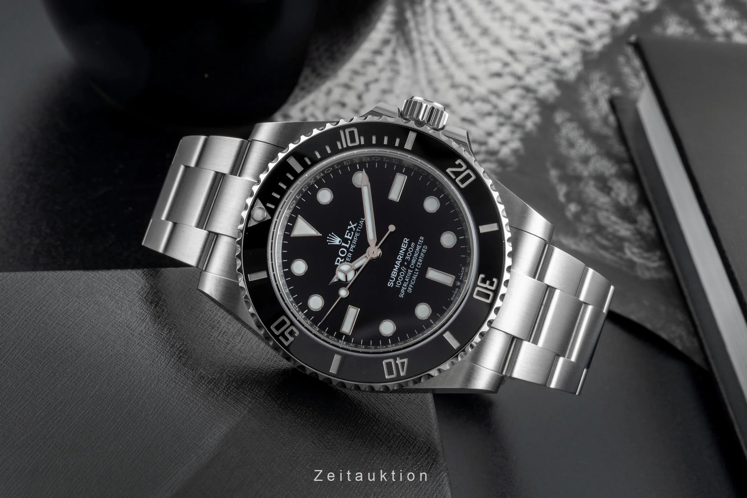 Rolex Submariner steel automatic men's watch 124060  [2506431] - Image 3
