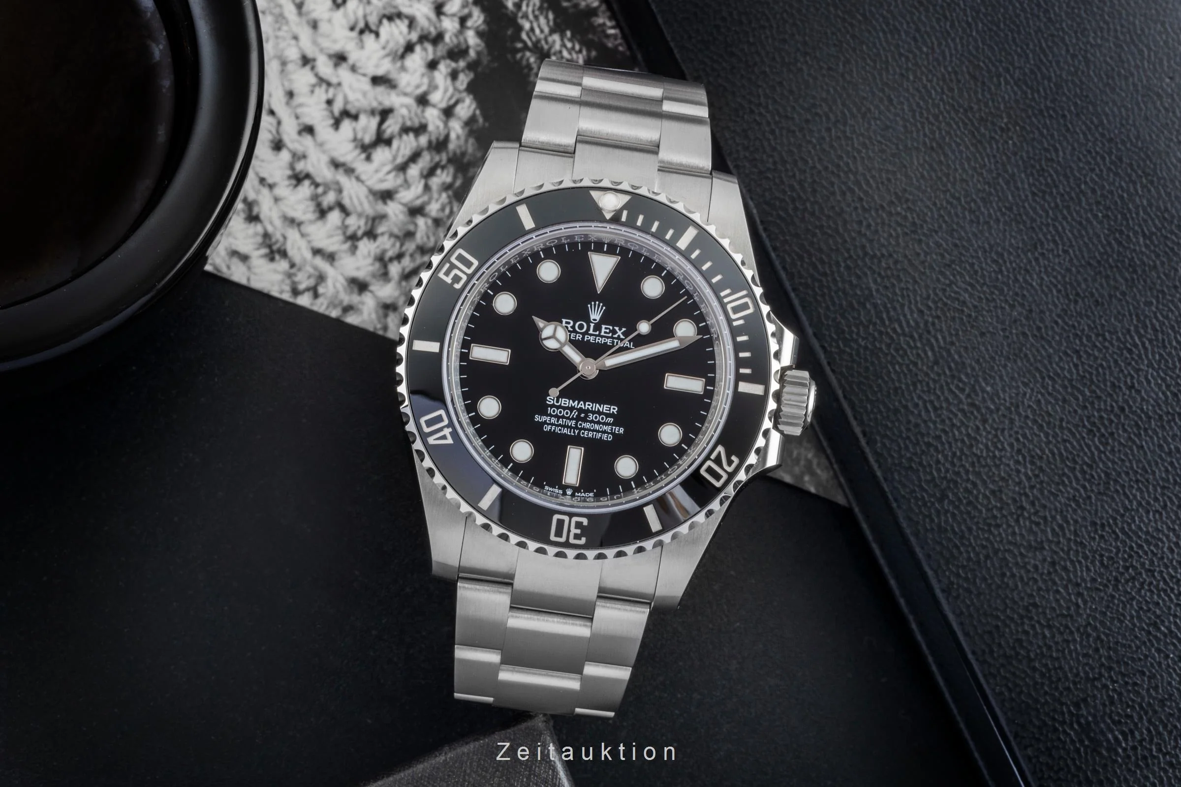 Rolex Submariner steel automatic men's watch 124060  [2506431] - Image 4