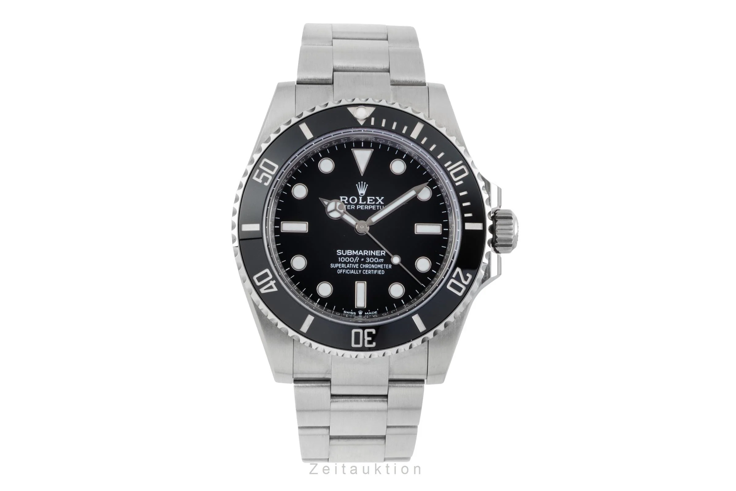 Rolex Submariner steel automatic men's watch 124060  [2506431] - Image 5