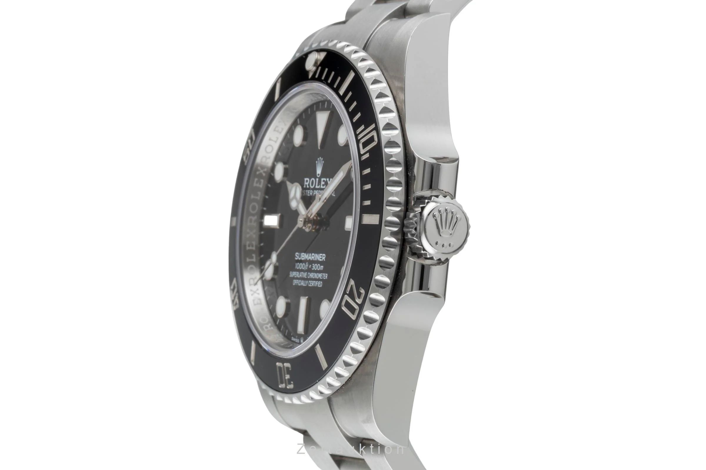 Rolex Submariner steel automatic men's watch 124060  [2506431] - Image 7