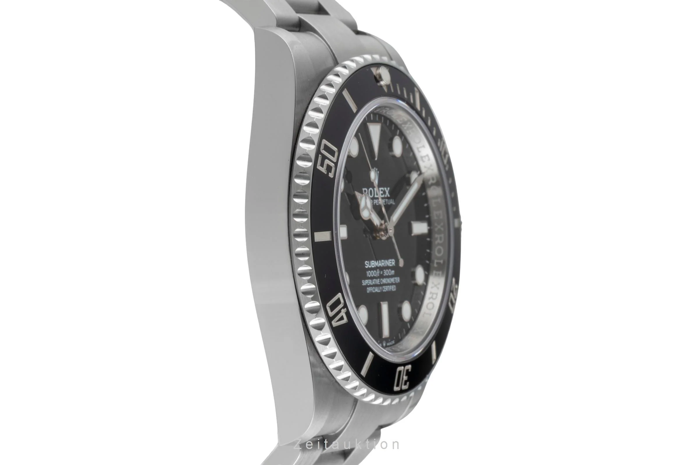 Rolex Submariner steel automatic men's watch 124060  [2506431] - Image 8
