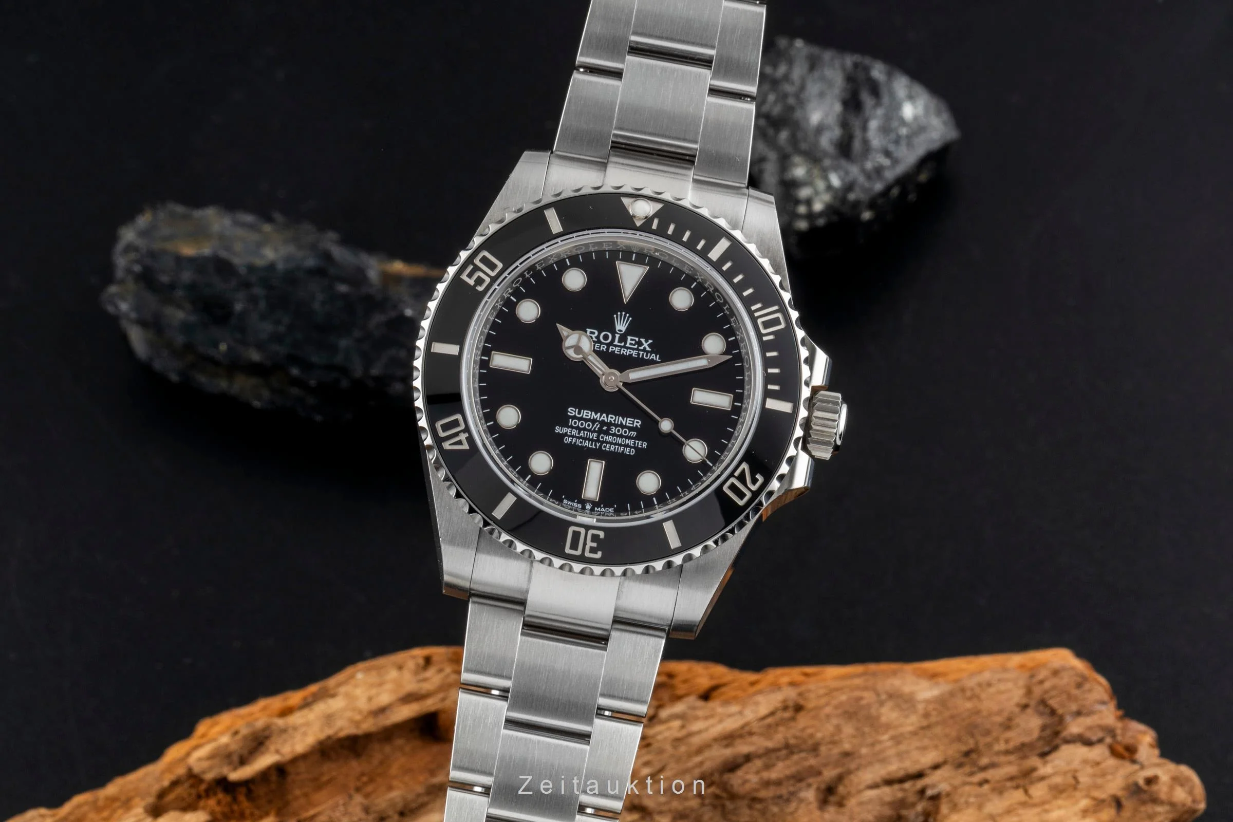 Rolex Submariner steel automatic men's watch 124060  [2600637] - Image 2