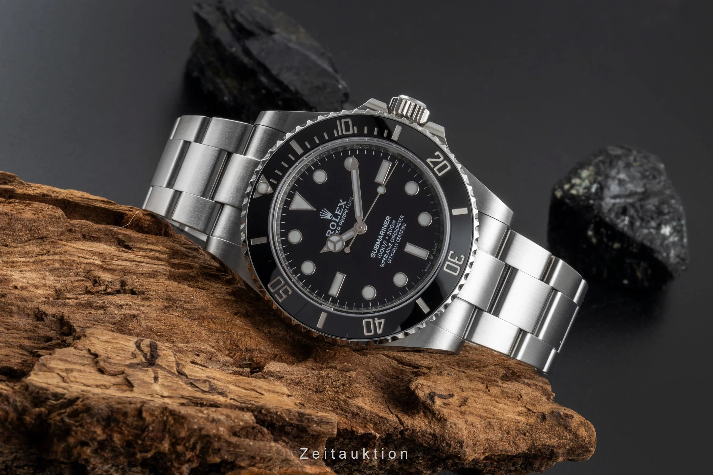 Rolex Submariner steel automatic men's watch 124060  [2600637] - Image 3