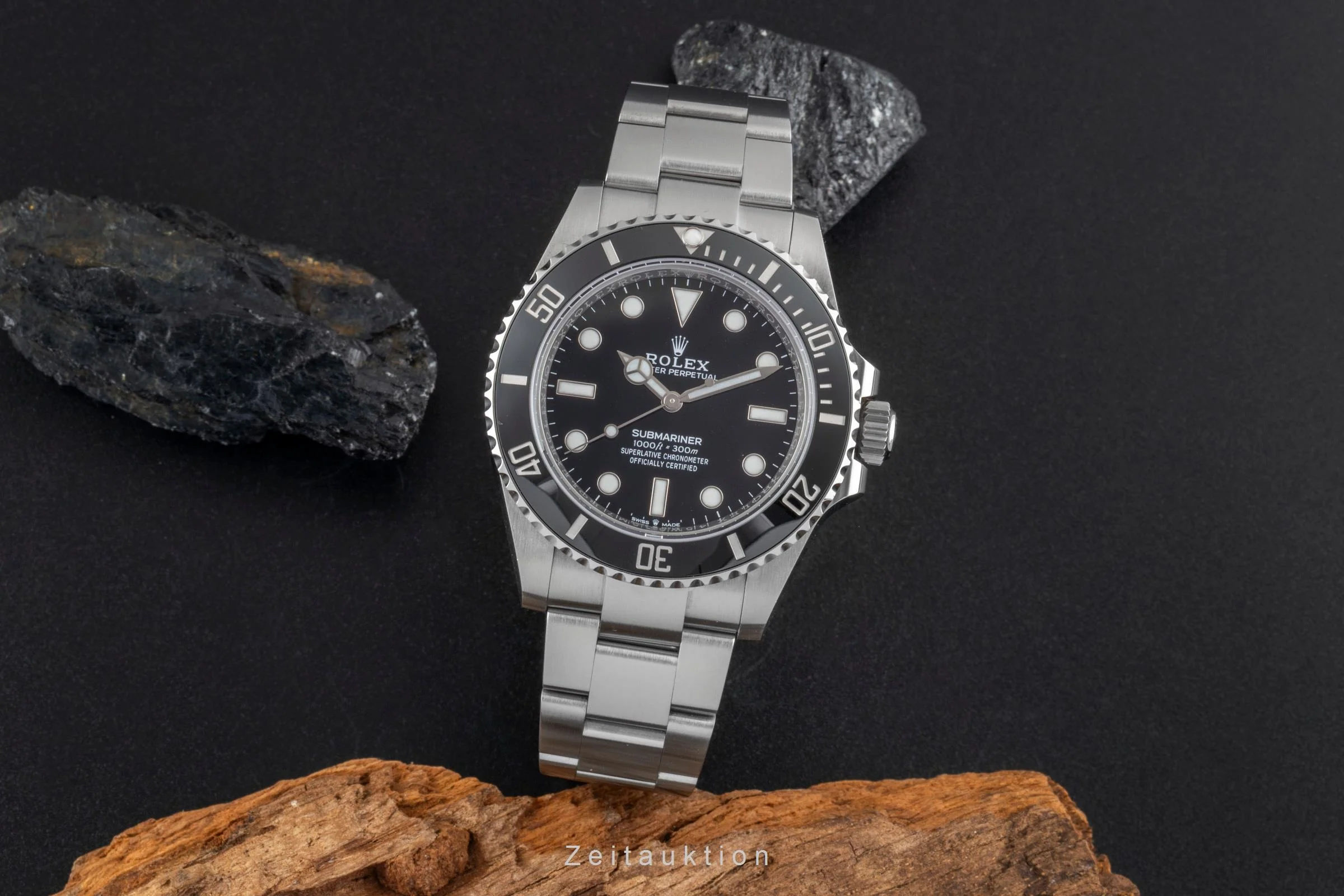 Rolex Submariner steel automatic men's watch 124060  [2600637] - Image 4