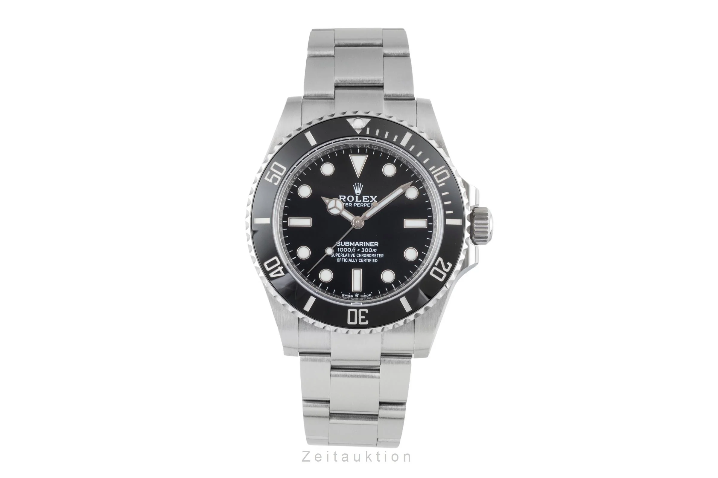 Rolex Submariner steel automatic men's watch 124060  [2600637] - Image 5