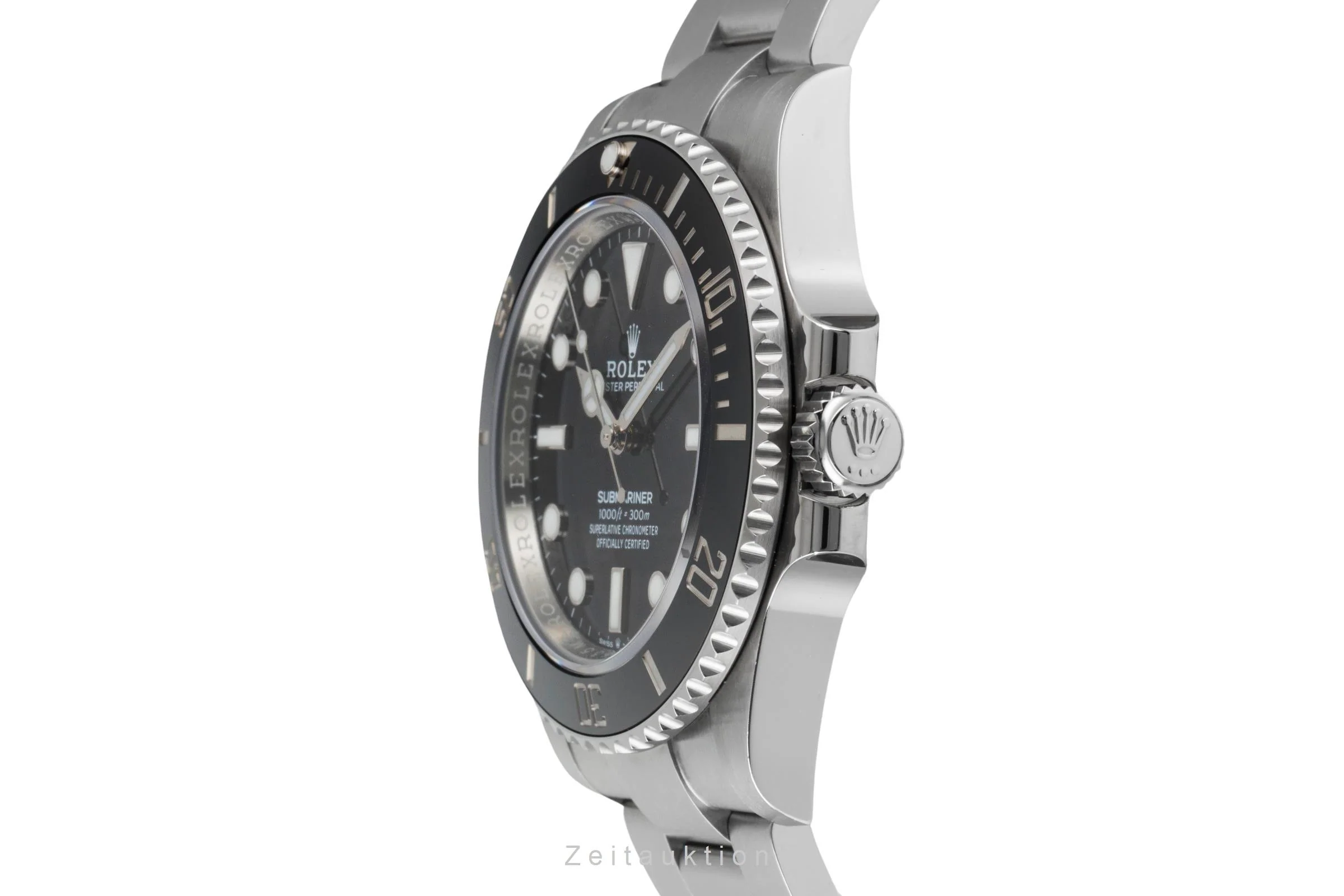Rolex Submariner steel automatic men's watch 124060  [2600637] - Image 7