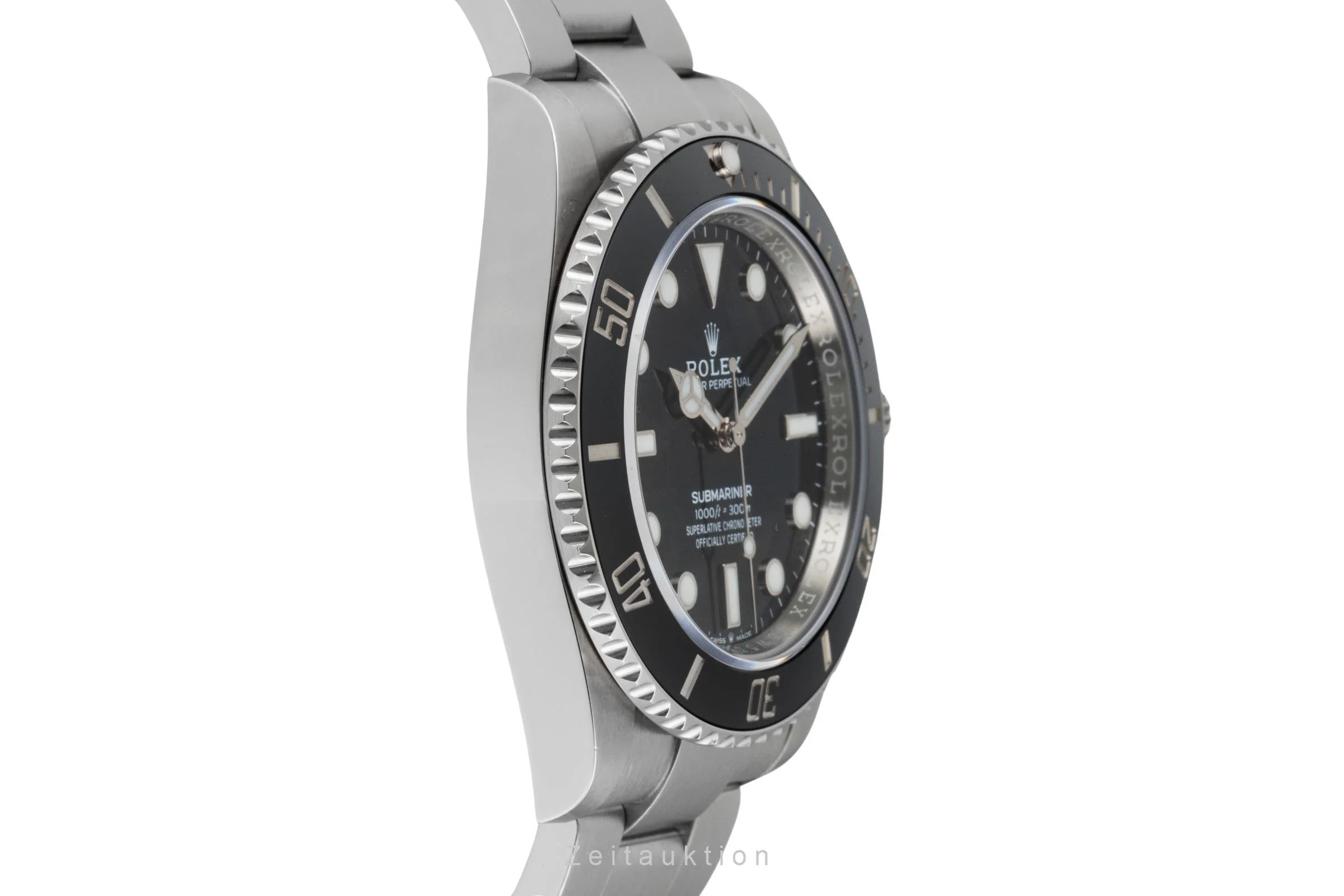 Rolex Submariner steel automatic men's watch 124060  [2600637] - Image 8