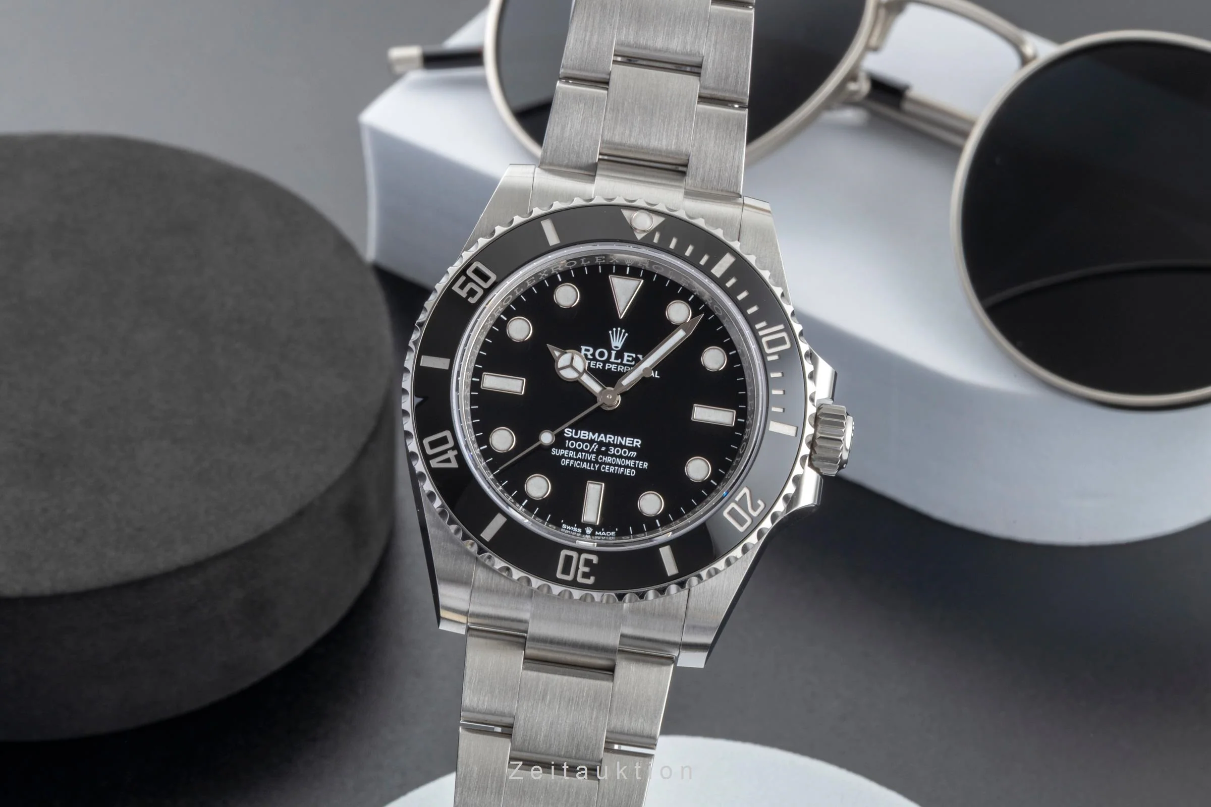 Rolex Submariner steel automatic men's watch 124060  [2600800] - Image 2