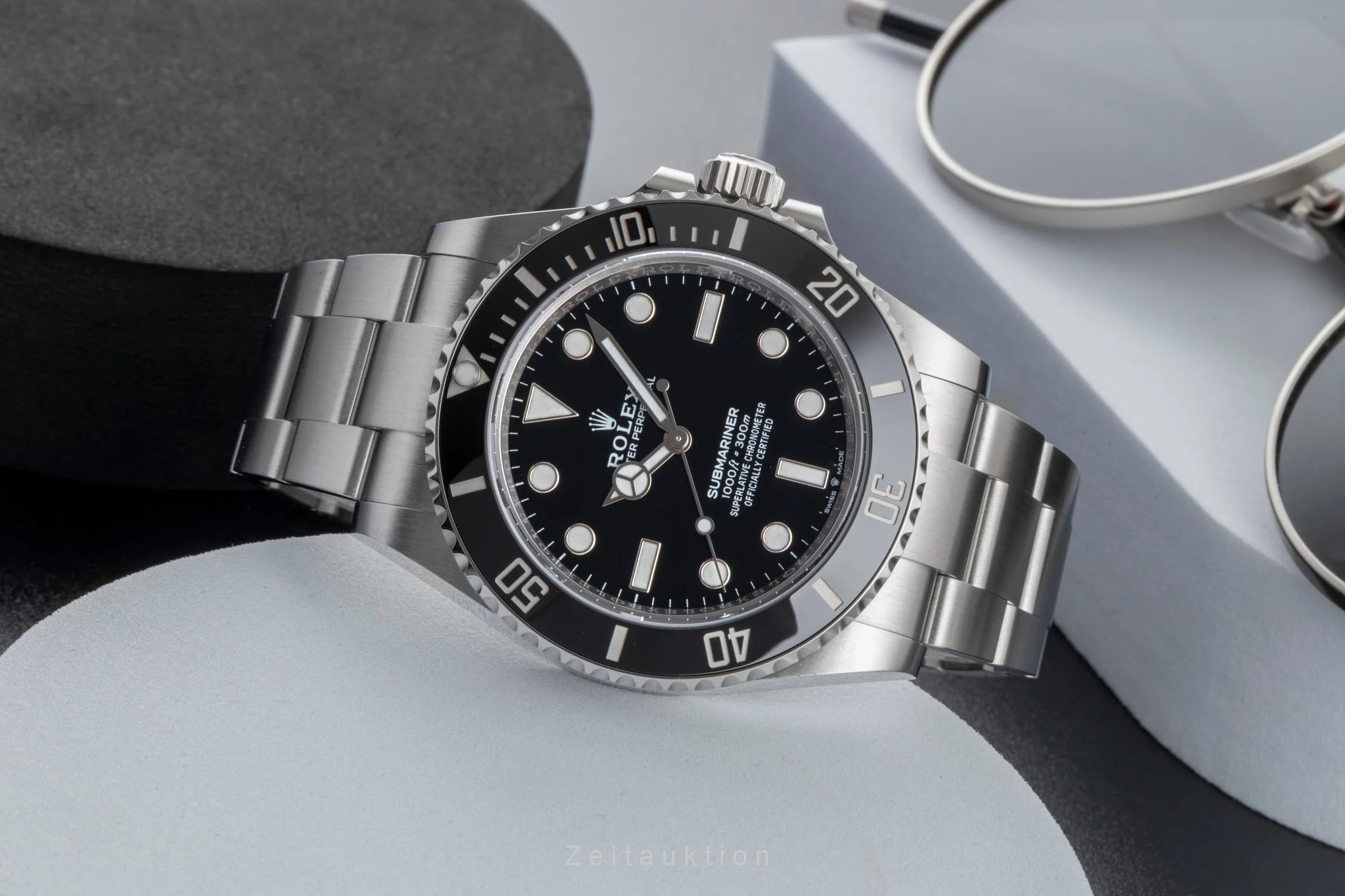 Rolex Submariner steel automatic men's watch 124060  [2600800] - Image 3