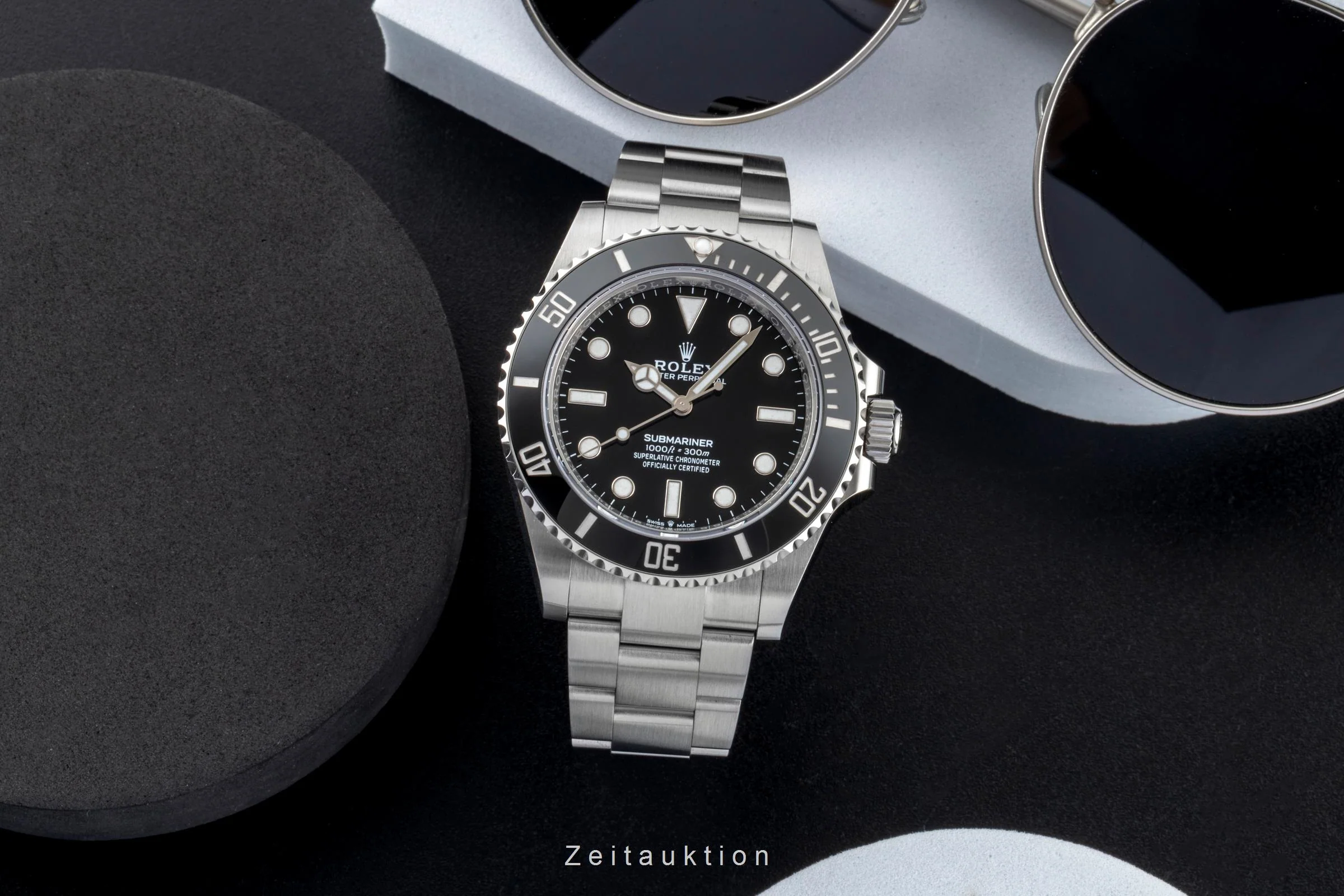 Rolex Submariner steel automatic men's watch 124060  [2600800] - Image 4