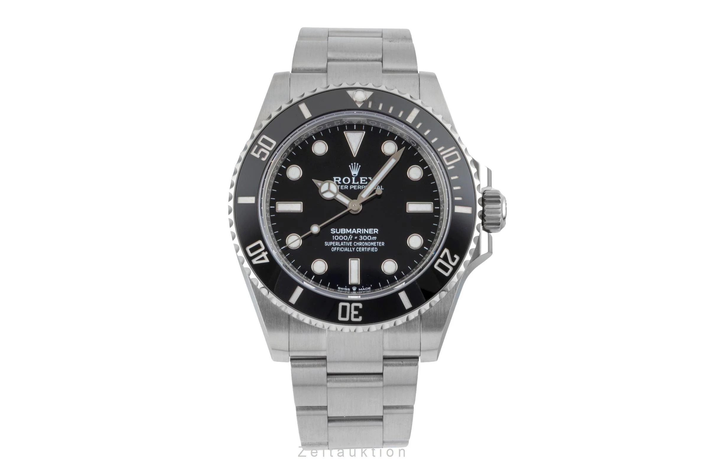 Rolex Submariner steel automatic men's watch 124060  [2600800] - Image 5
