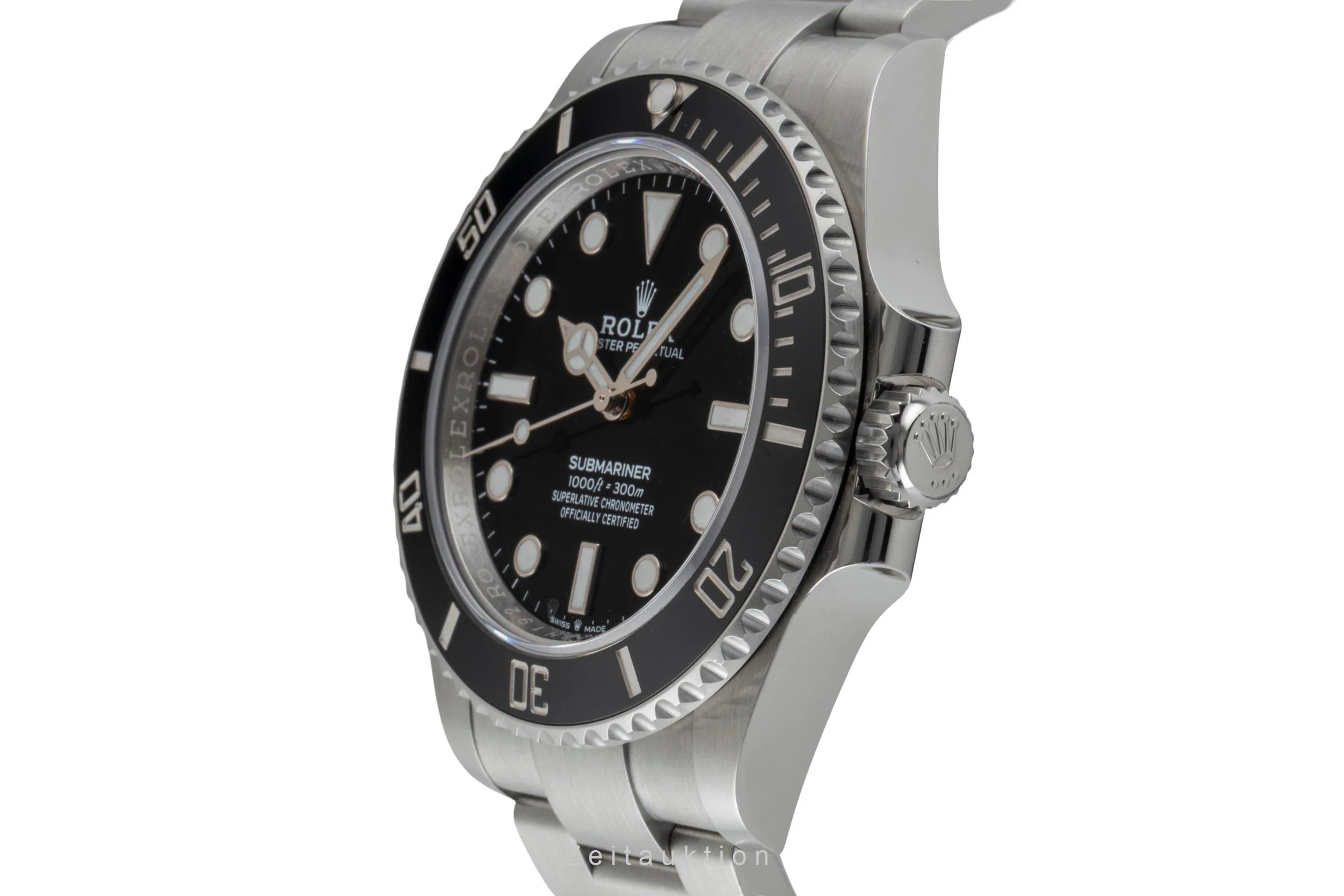 Rolex Submariner steel automatic men's watch 124060  [2600800] - Image 7