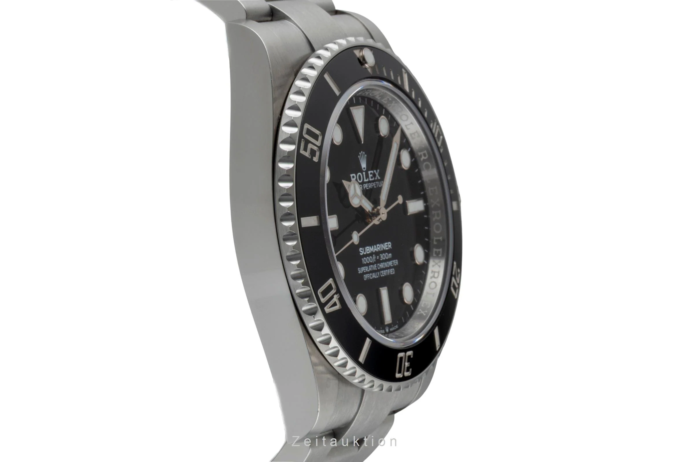 Rolex Submariner steel automatic men's watch 124060  [2600800] - Image 8