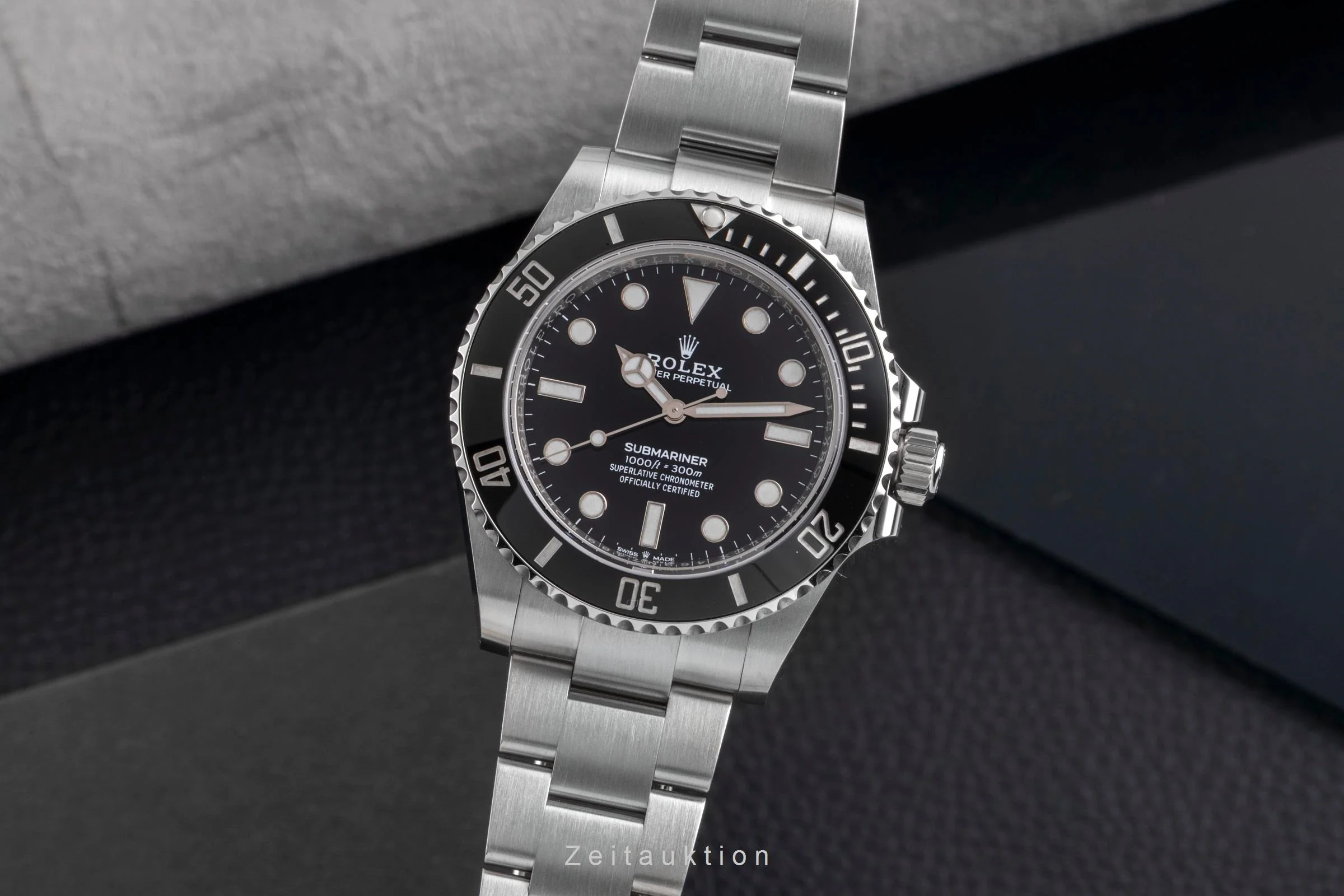 Rolex Submariner steel automatic men's watch 124060  [2600831] - Image 2
