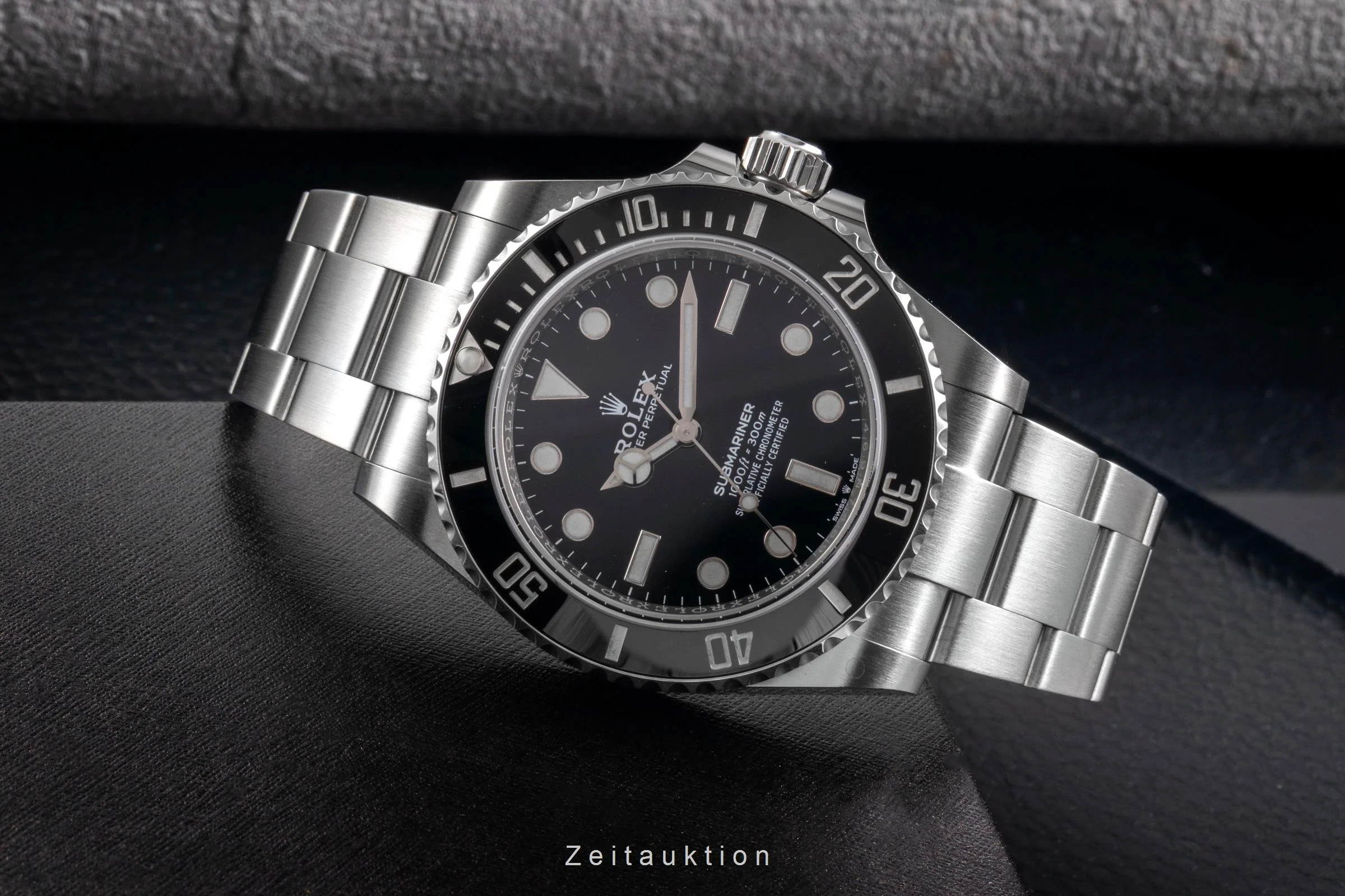 Rolex Submariner steel automatic men's watch 124060  [2600831] - Image 3