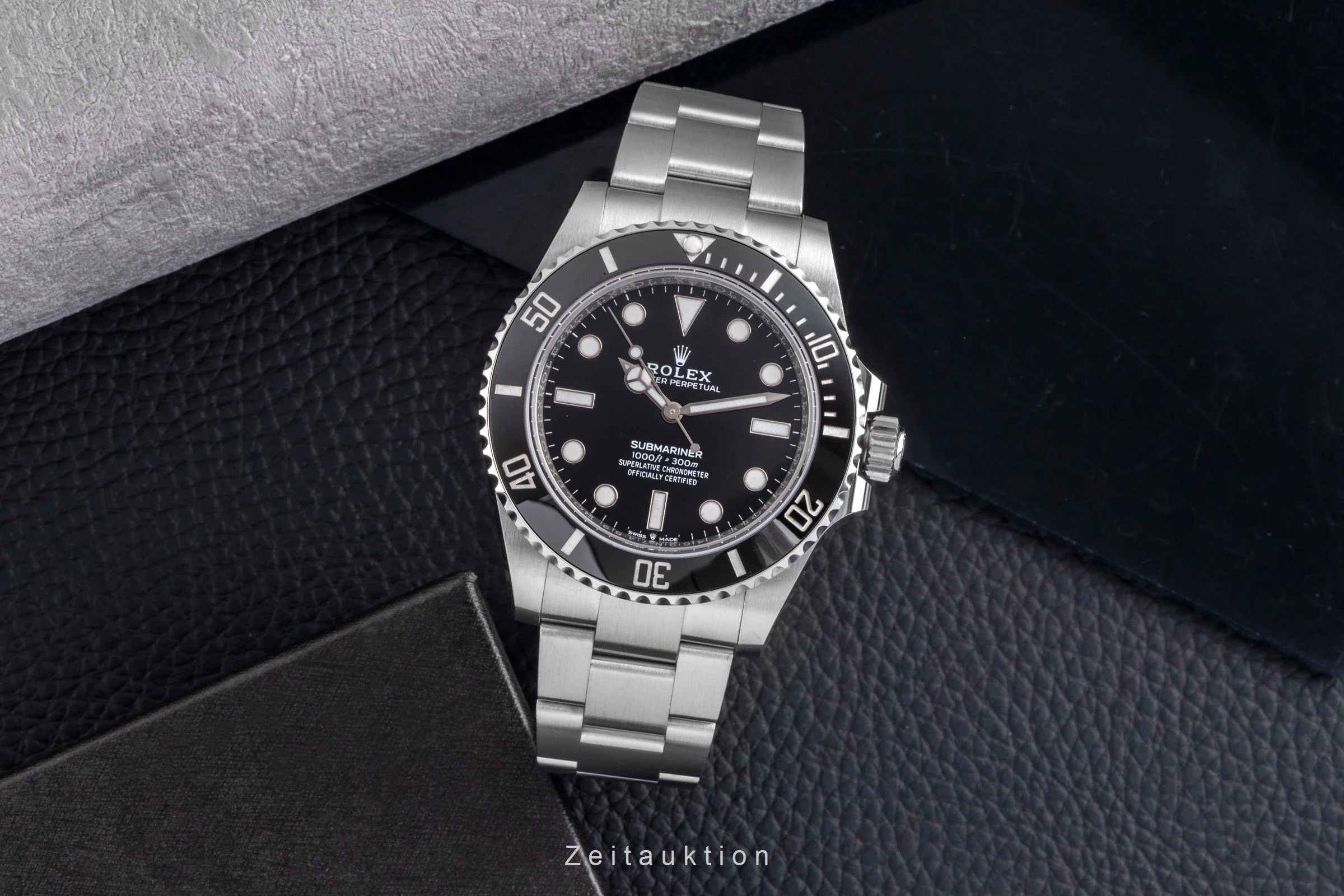 Rolex Submariner steel automatic men's watch 124060  [2600831] - Image 4