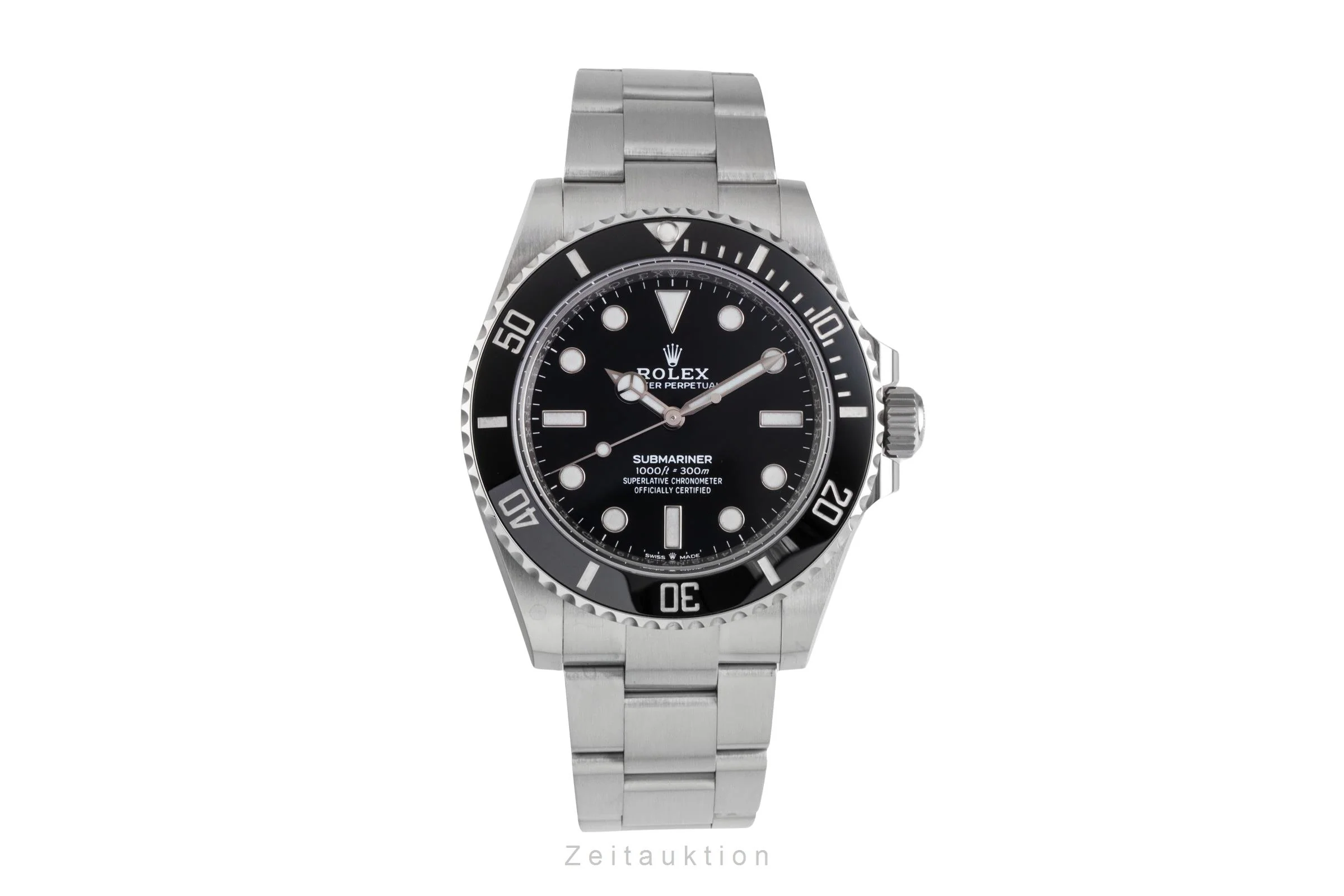 Rolex Submariner steel automatic men's watch 124060  [2600831] - Image 5