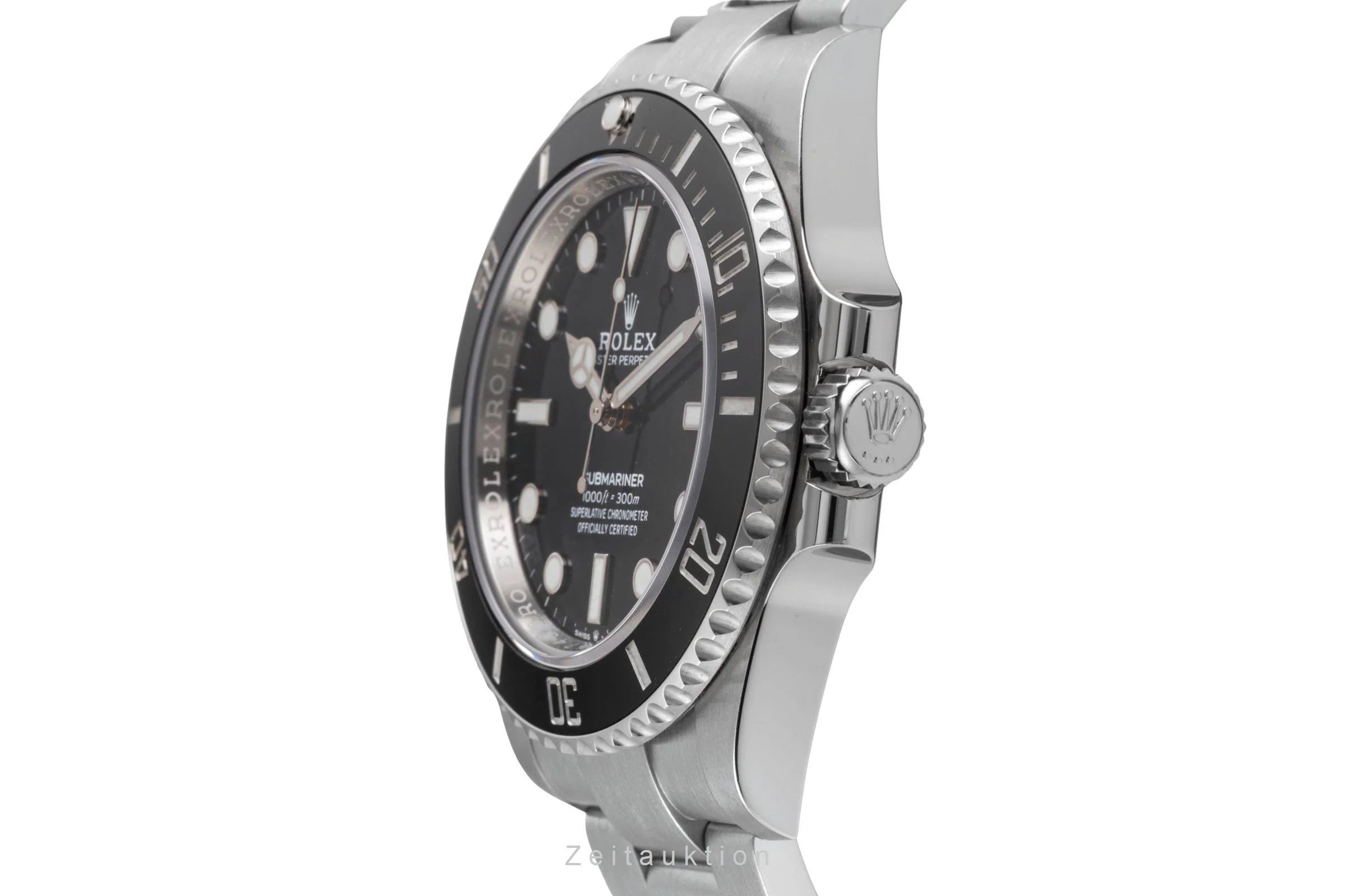 Rolex Submariner steel automatic men's watch 124060  [2600831] - Image 7
