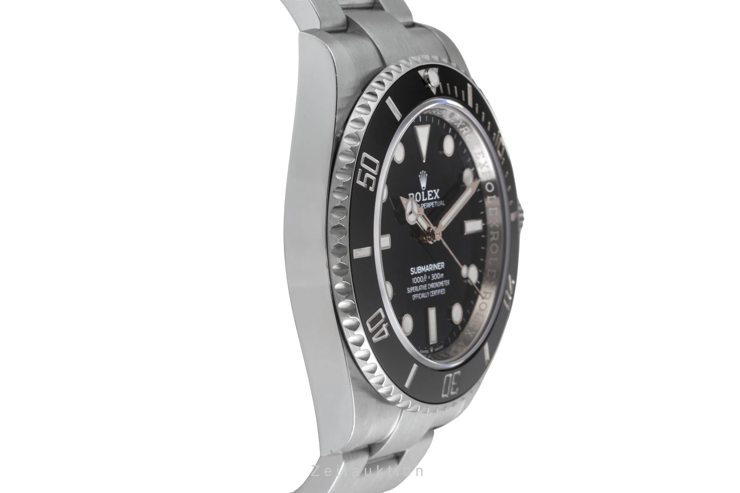 Rolex Submariner steel automatic men's watch 124060  [2600831] - Image 8