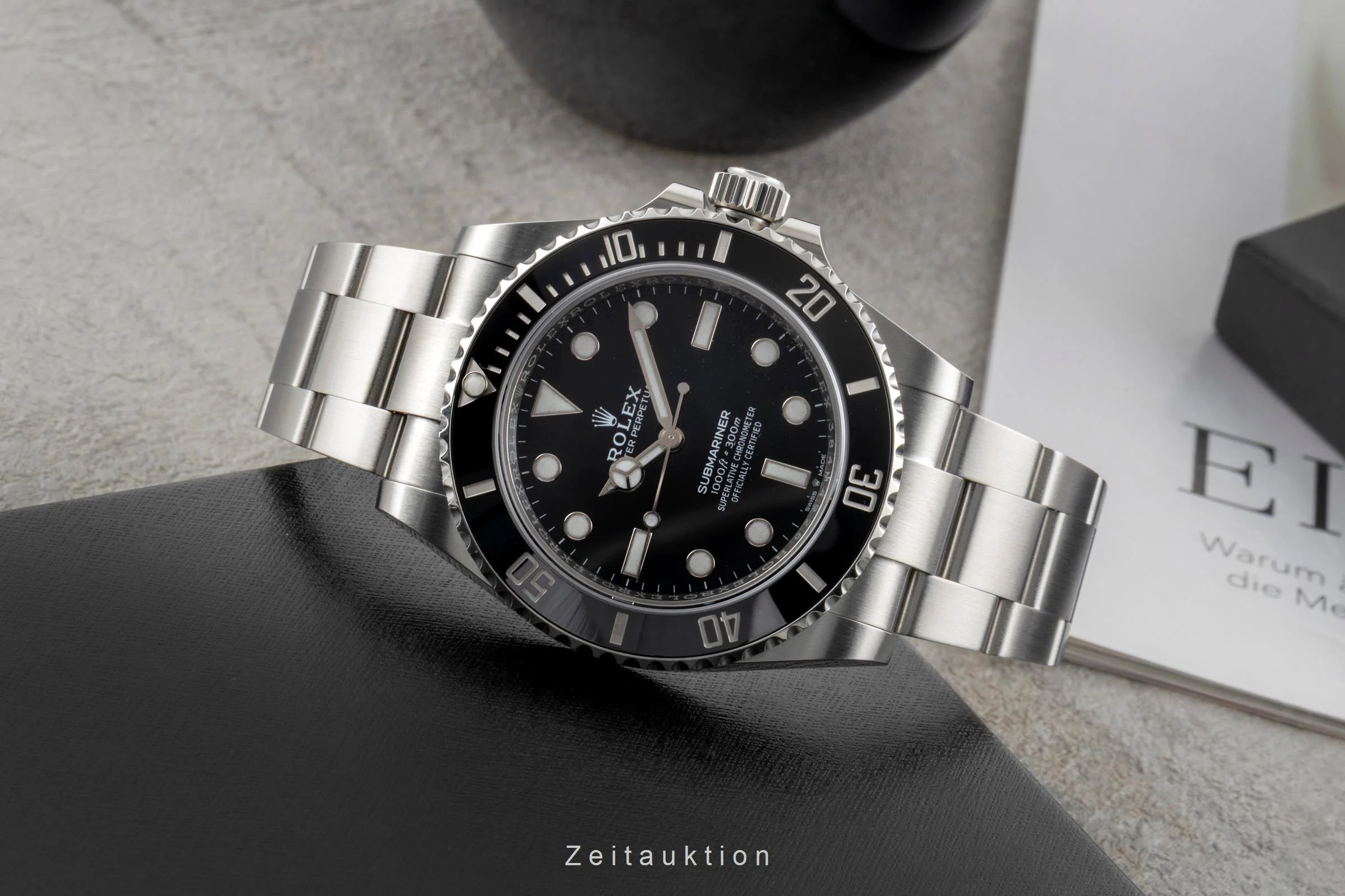 Rolex Submariner steel automatic men's watch 124060  [2601180] - Image 3