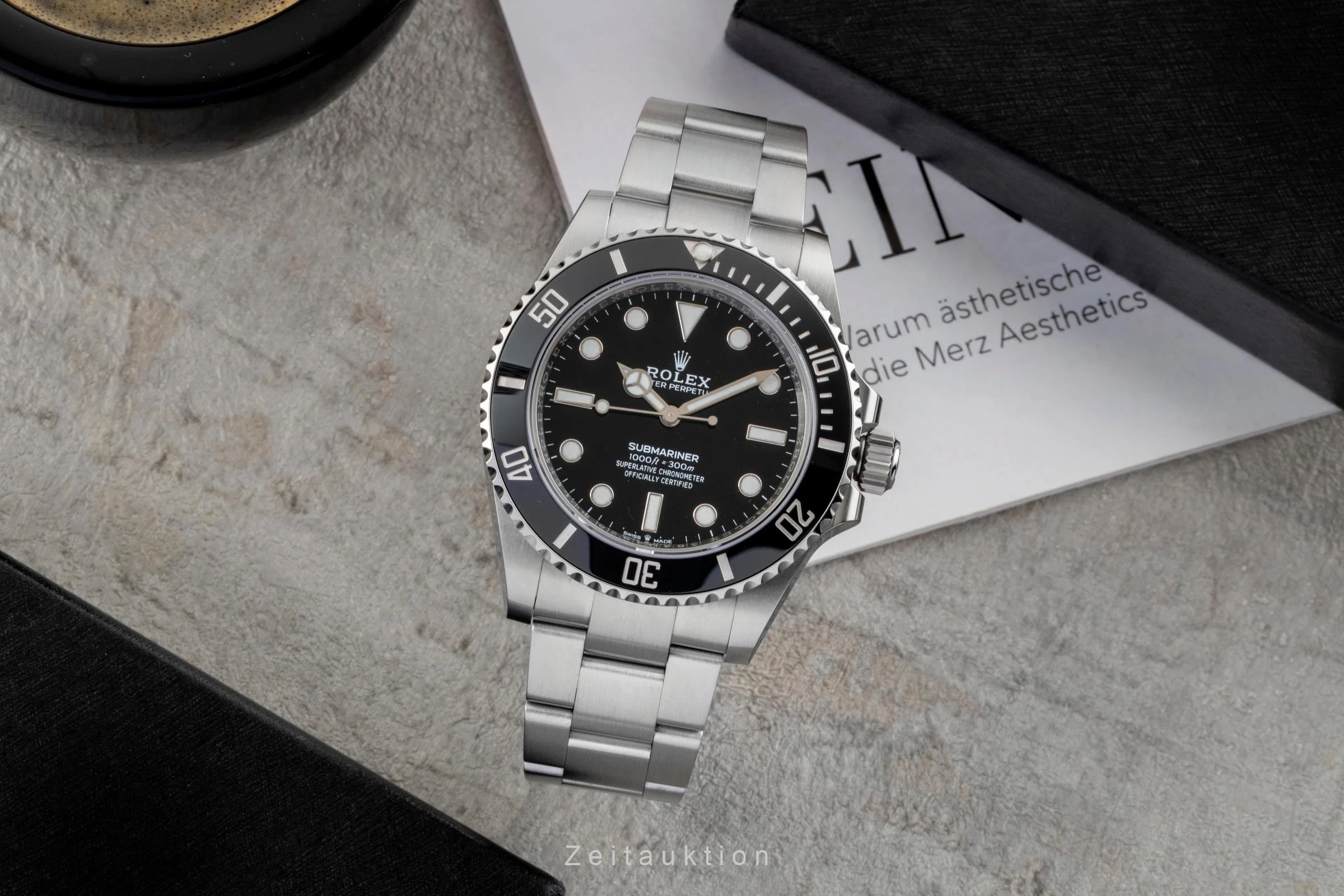 Rolex Submariner steel automatic men's watch 124060  [2601180] - Image 4